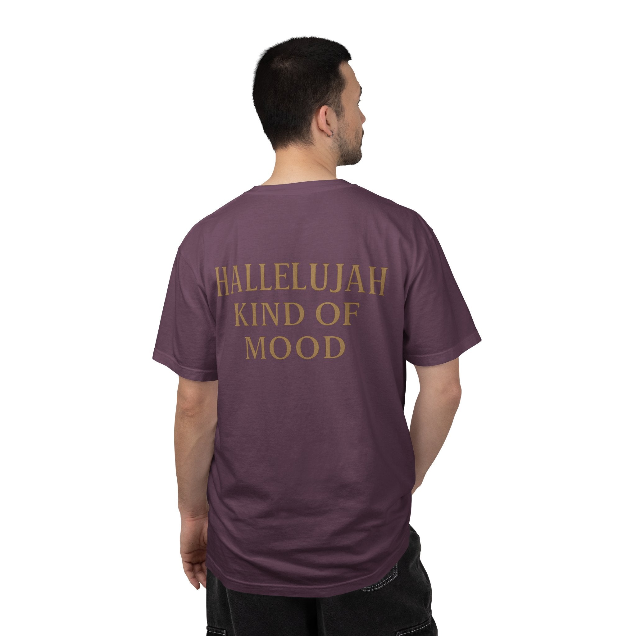 Christian T-Shirt | STILL "Hallelujah Mood" | Inspirational Faith Tee | STILL Collection
