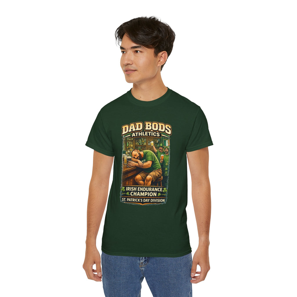 ST. PATRICK'S DAY ( Front ), Unisex Ultra Cotton Tee