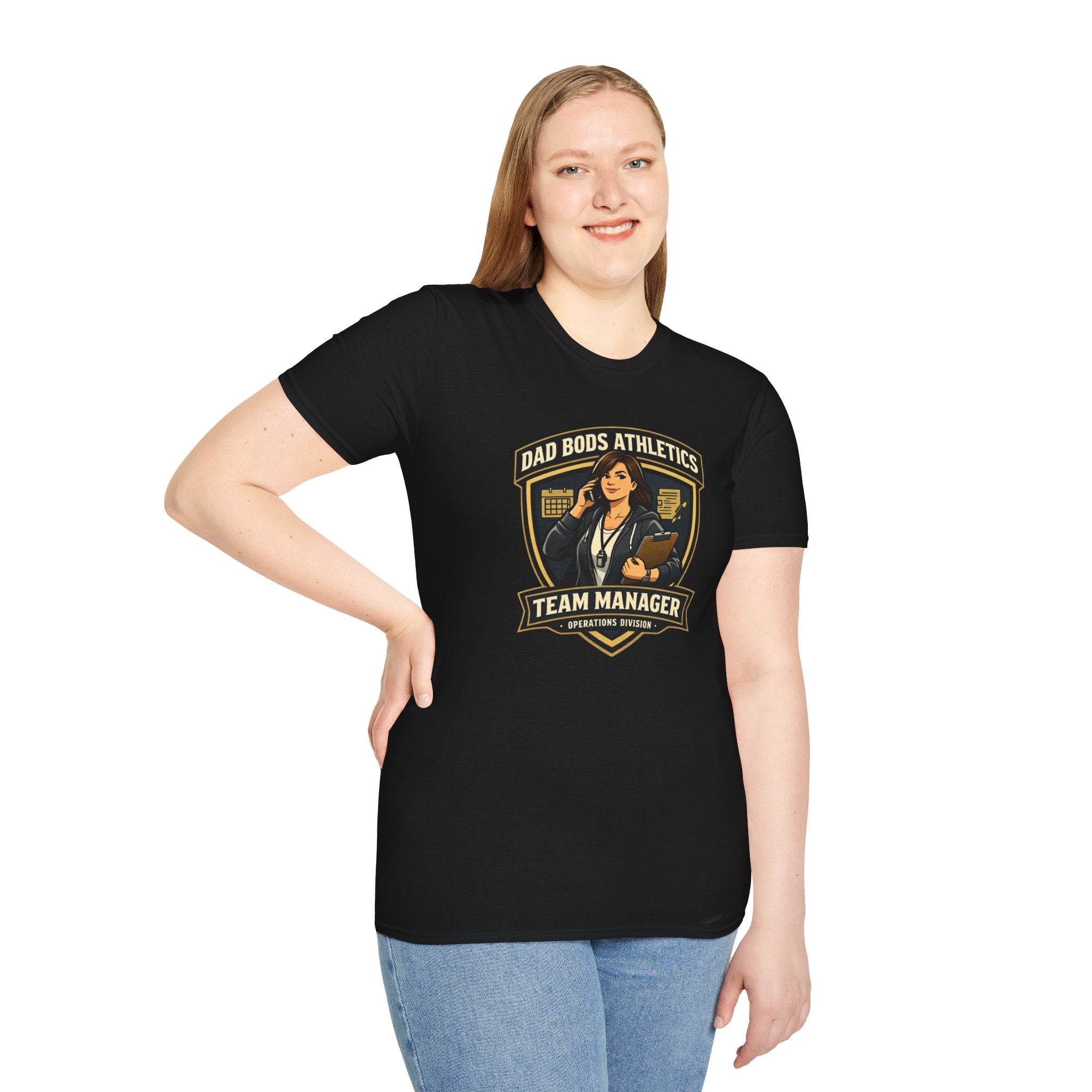 DBA Team Manager Unisex Softstyle T-Shirt