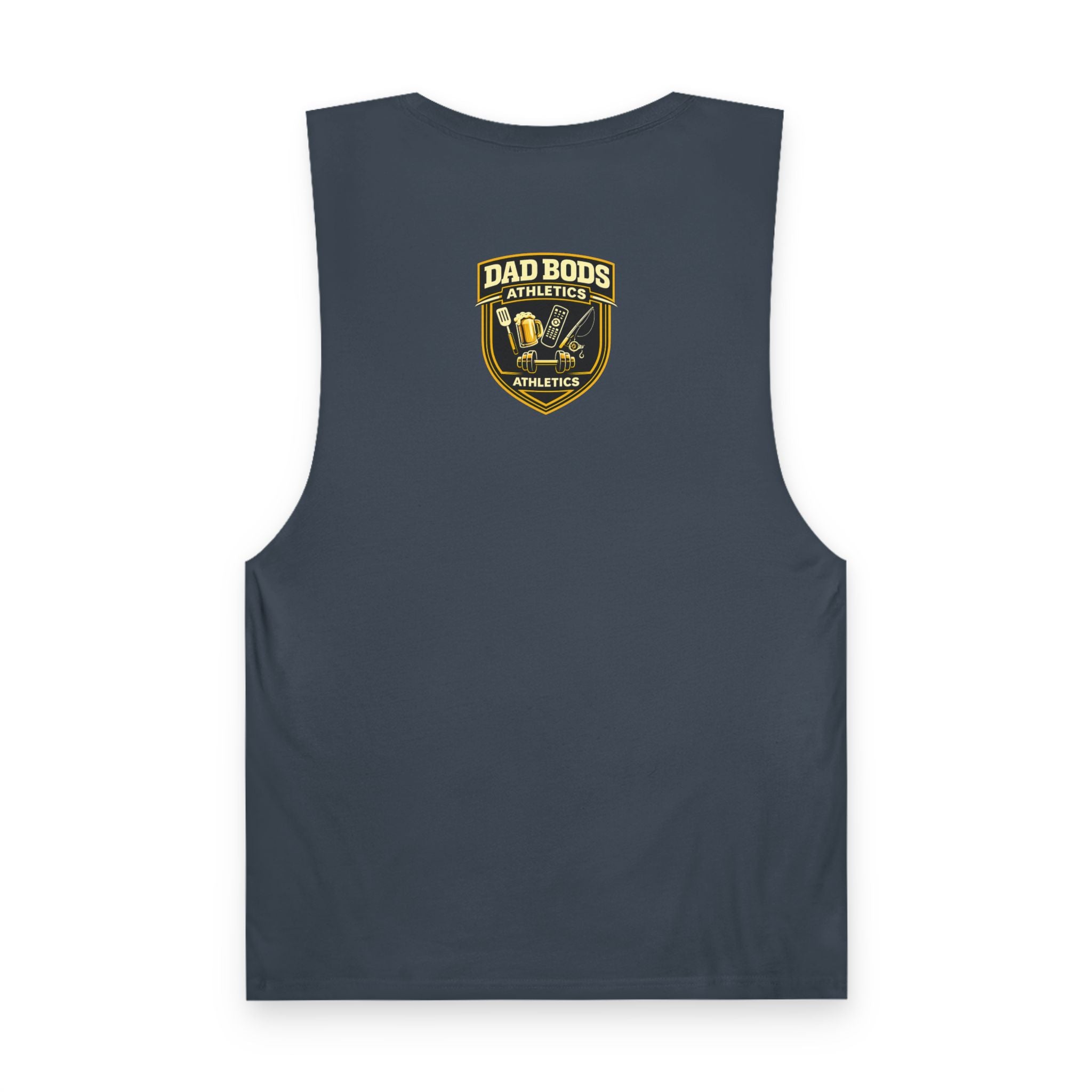 DBA Grill Champ (front ) Unisex Barnard Tank