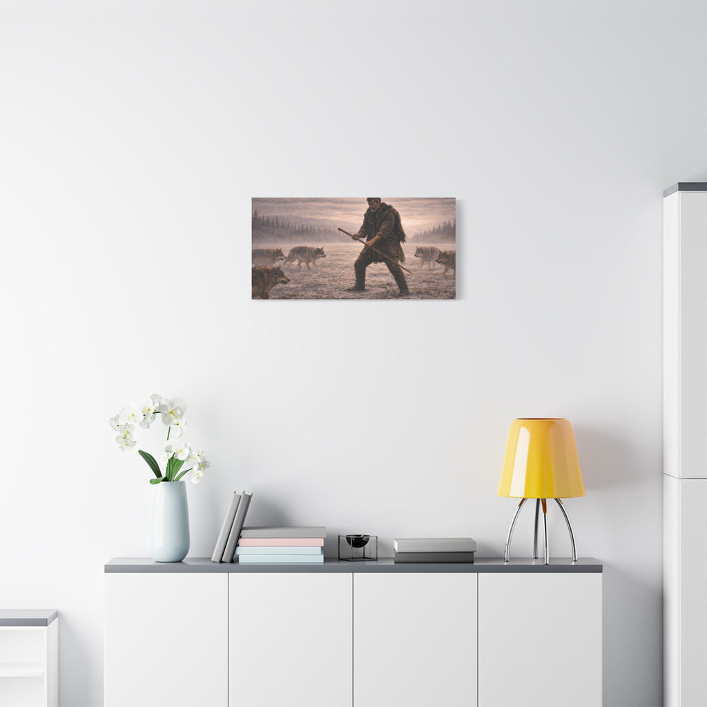 Stormy Meadow Wall Art | "Inheritance" #6 of 12 | Cinematic Canvas Print | Fine Art