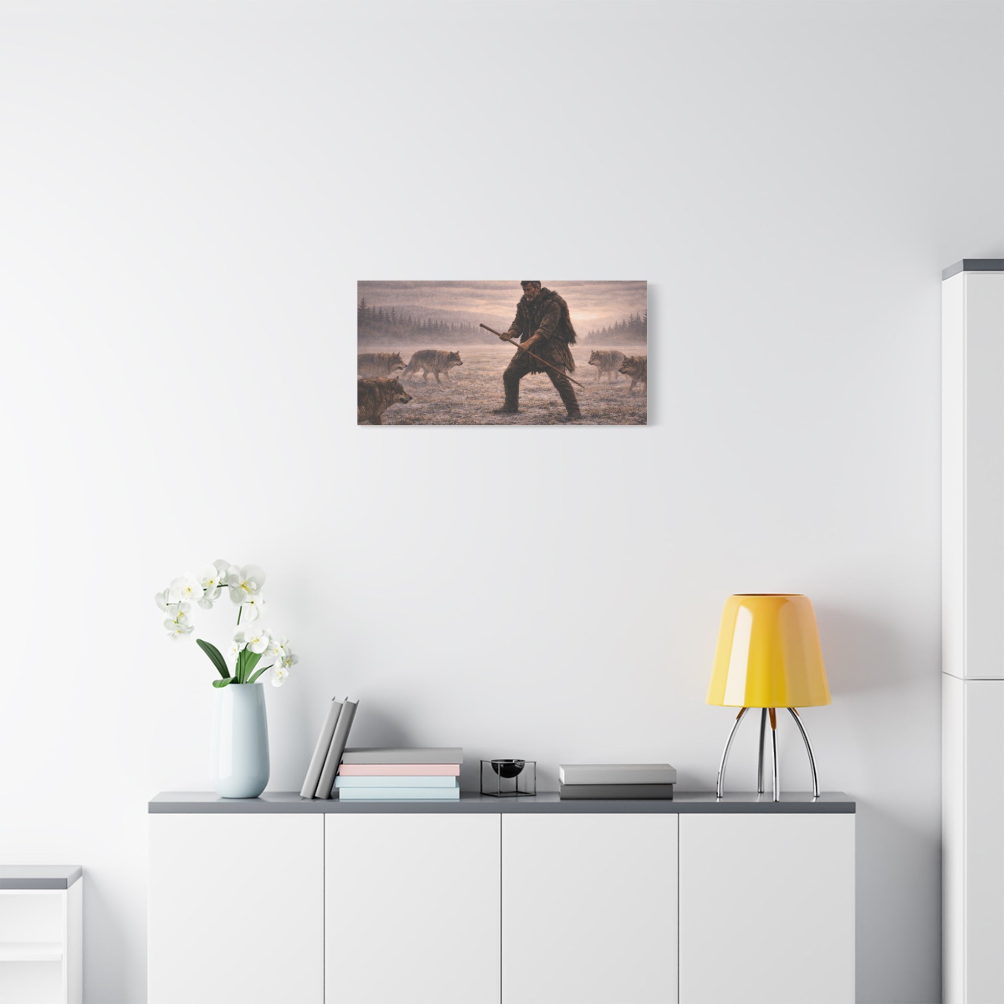Stormy Meadow Wall Art | "Inheritance" #6 of 12 | Cinematic Canvas Print | Fine Art