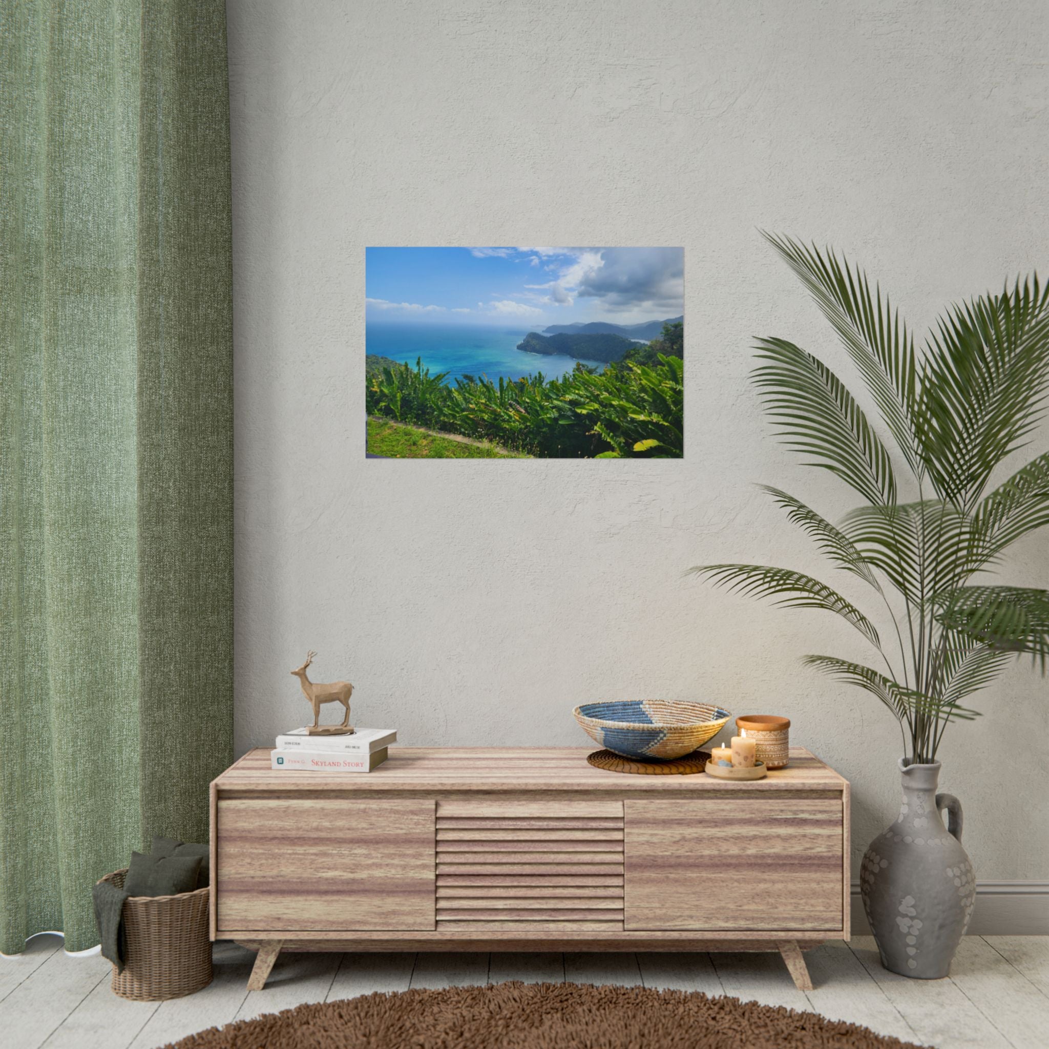 Personalization, WHAT A VIEW,  Rolled Posters