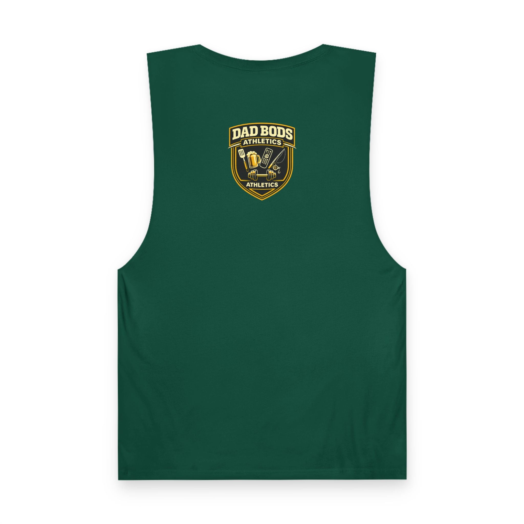 DBA Lifting is Life (front ) Unisex Barnard Tank