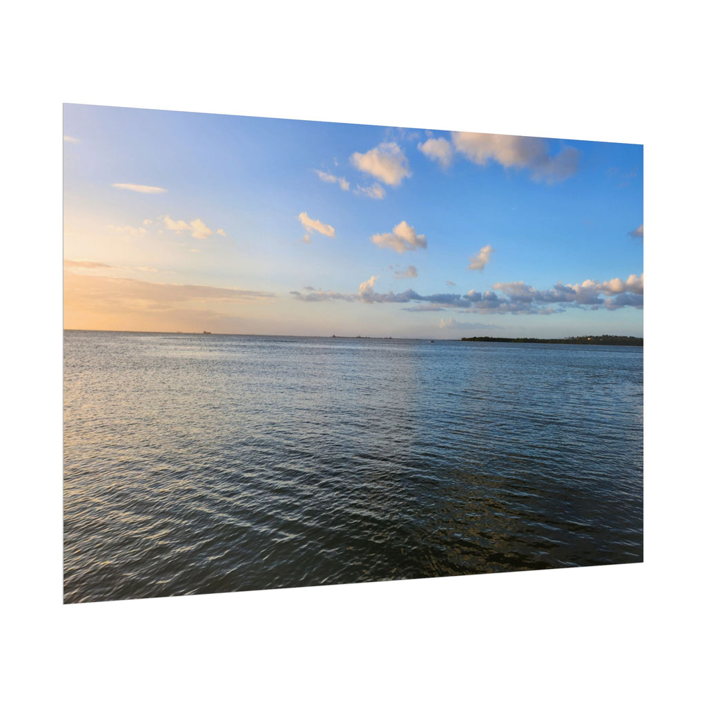 Personalization, CALM WATERS, Rolled Posters
