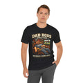 Funny Dad Shirt | Gold Medalist in Channel Surfing | Dad Bods Athletics | Father's Day Gift