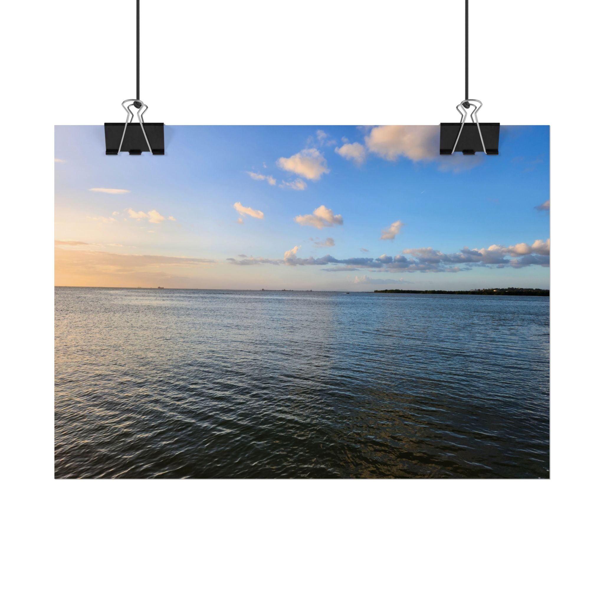 Personalization, CALM WATERS, Rolled Posters