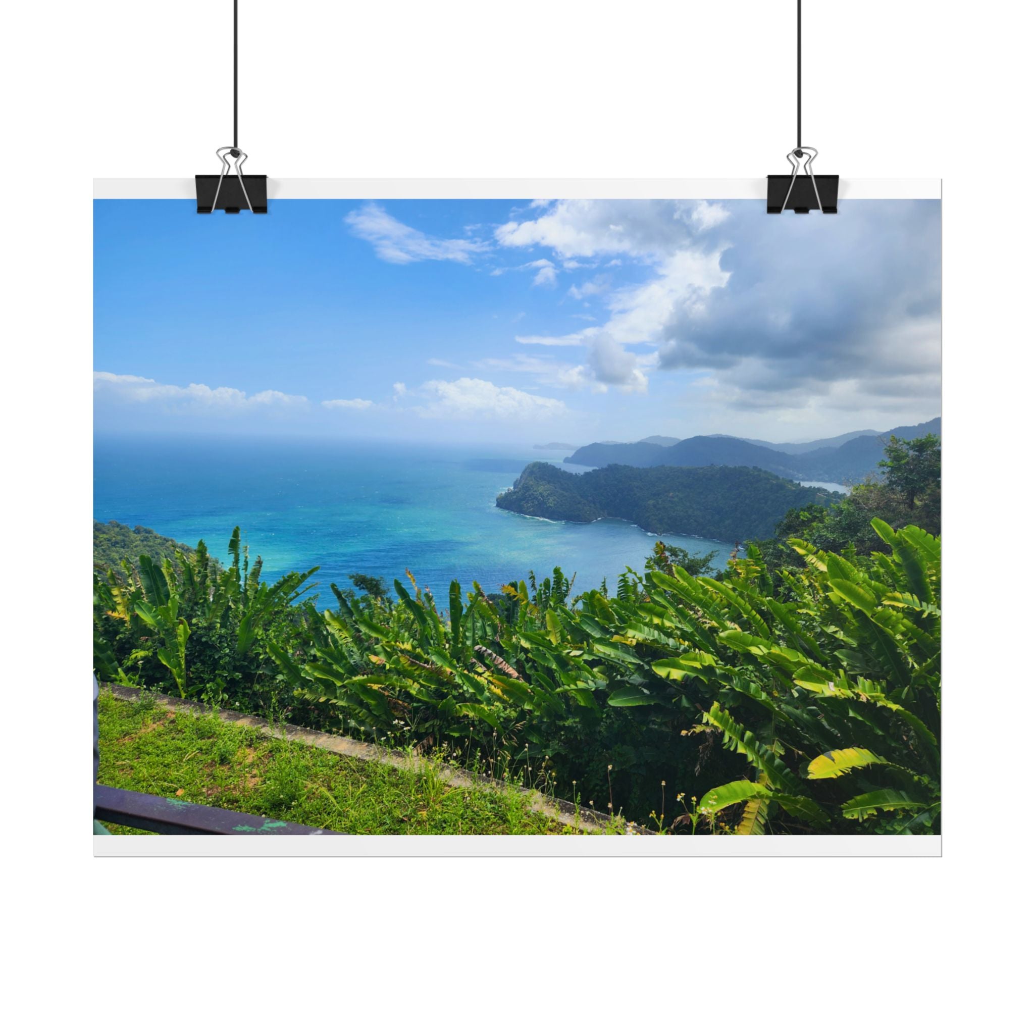 Personalization, WHAT A VIEW,  Rolled Posters