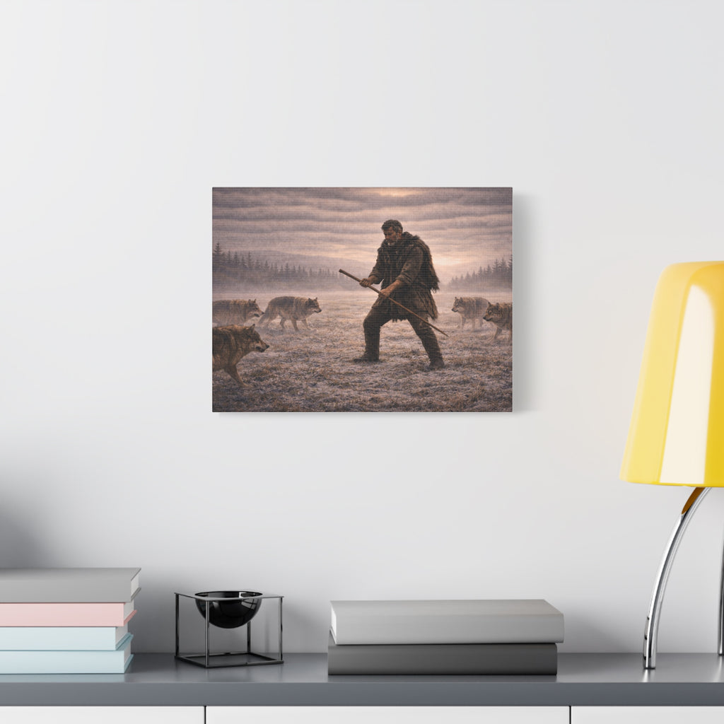 Stormy Meadow Wall Art | "Inheritance" #6 of 12 | Cinematic Canvas Print | Fine Art
