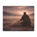 Stormy Meadow Wall Art | "Stillness" #7 of 12 | Inspirational Canvas Print | Fine Art