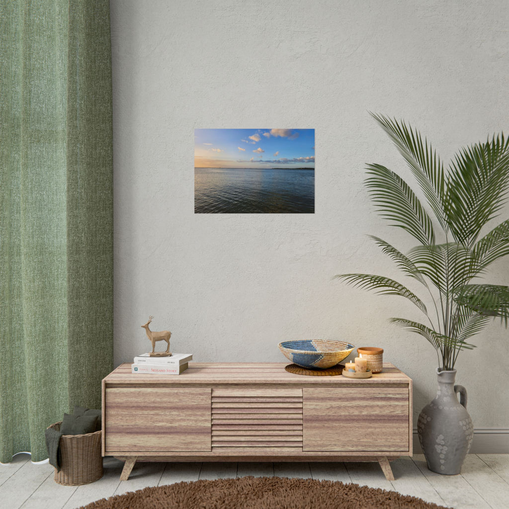 Personalization, CALM WATERS, Rolled Posters