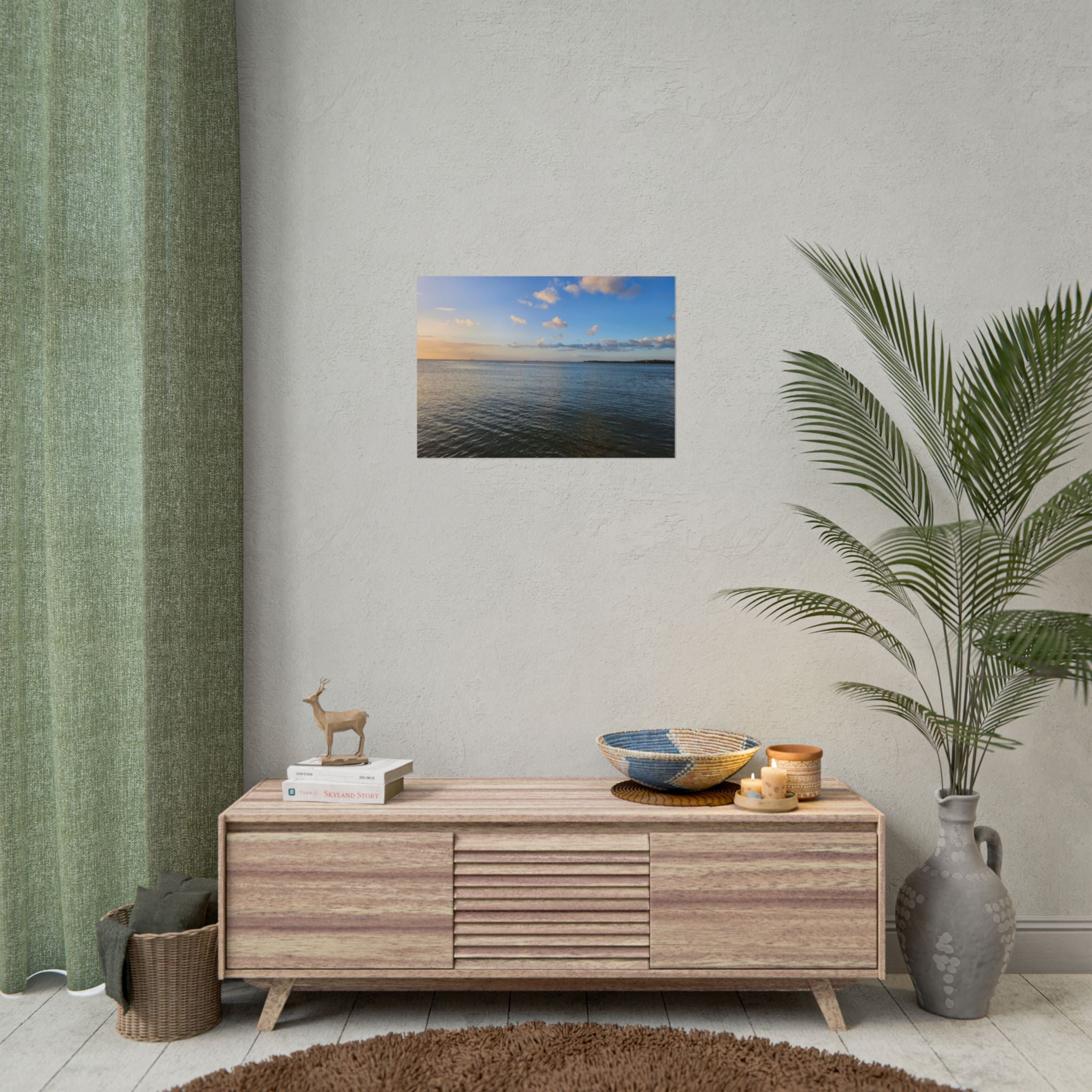 Personalization, CALM WATERS, Rolled Posters