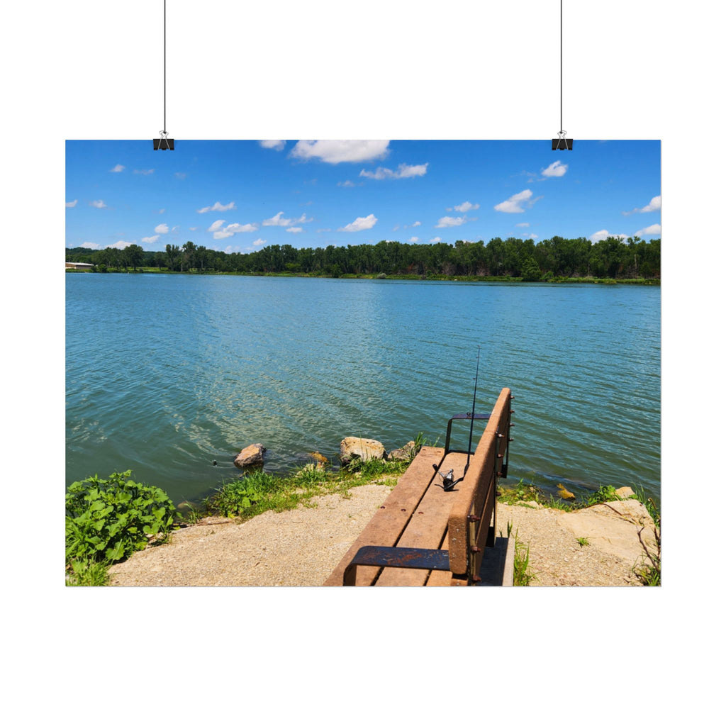 Personalize, SWEET SPOT FISHING, Rolled Posters