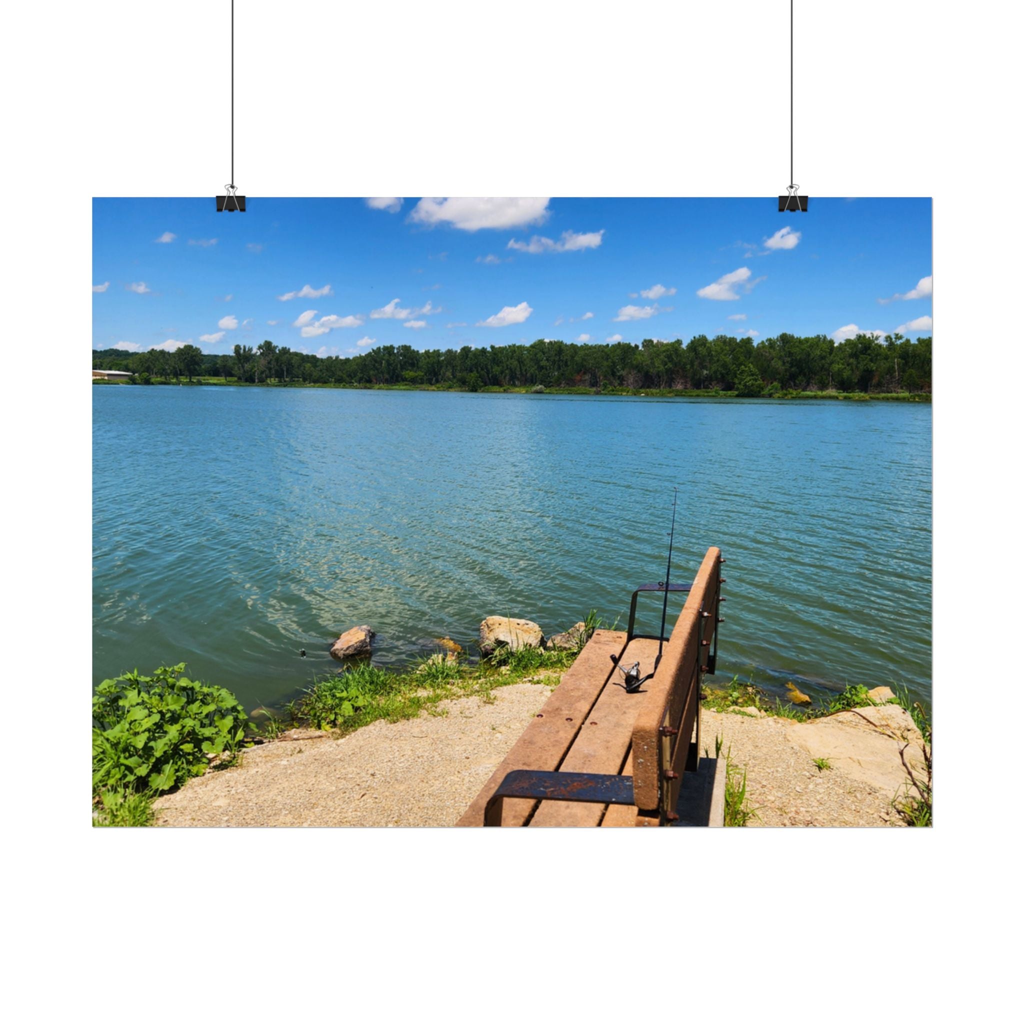 Personalize, SWEET SPOT FISHING, Rolled Posters