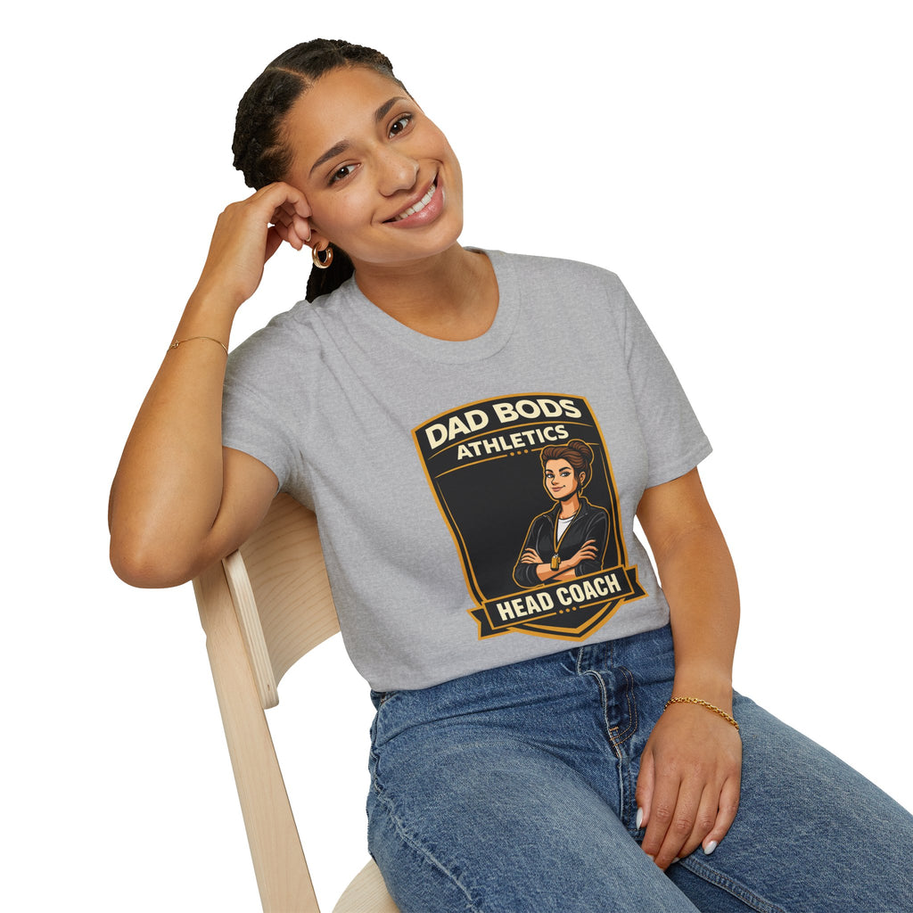 DBA Head Coach Unisex Softstyle T-Shirt