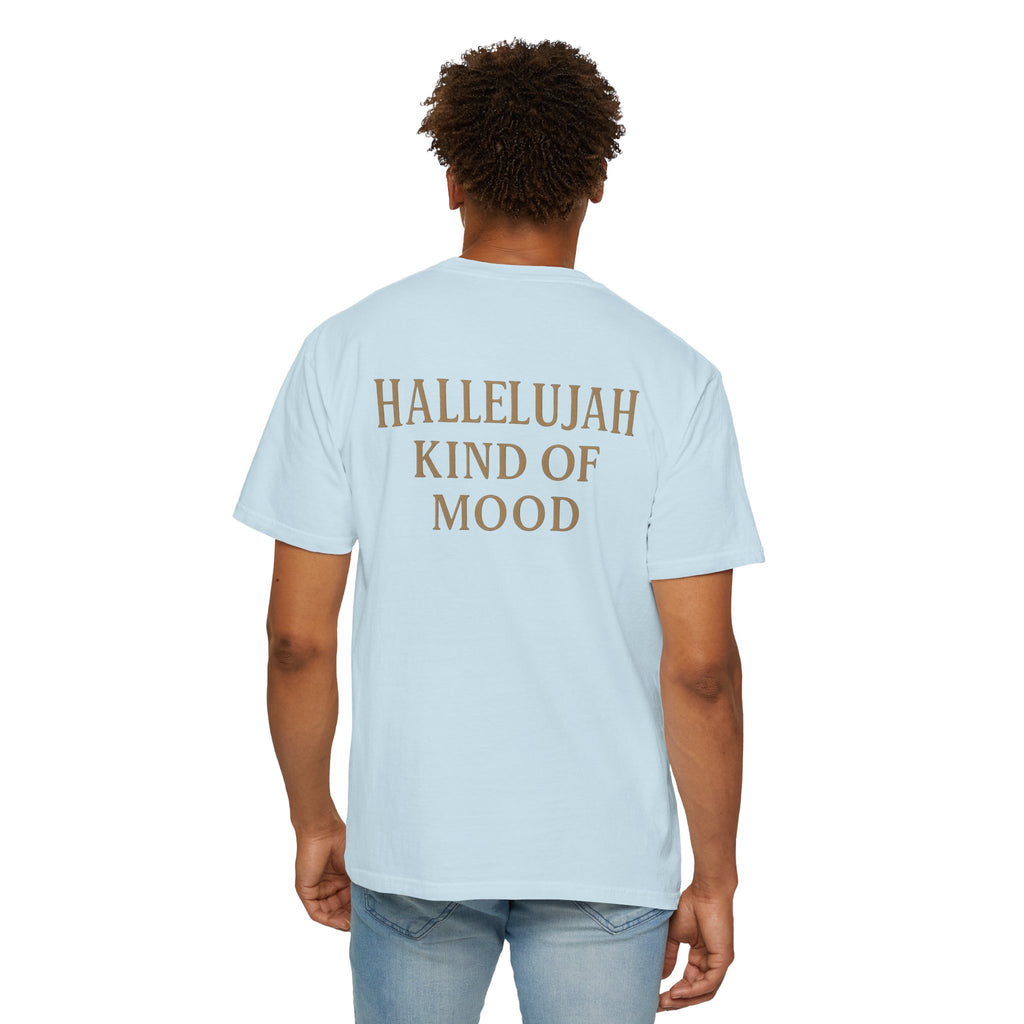 Christian T-Shirt | STILL "Hallelujah Mood" | Inspirational Faith Tee | STILL Collection