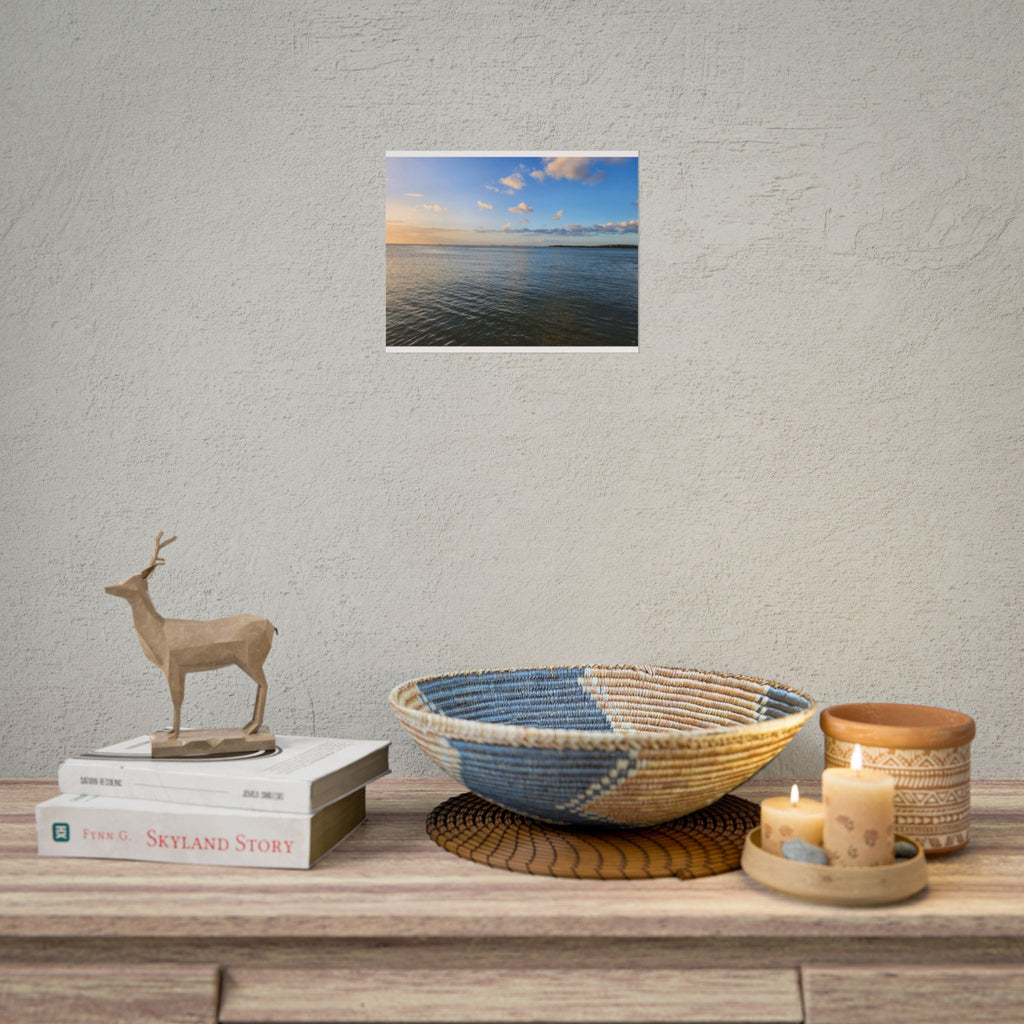 Personalization, CALM WATERS, Rolled Posters