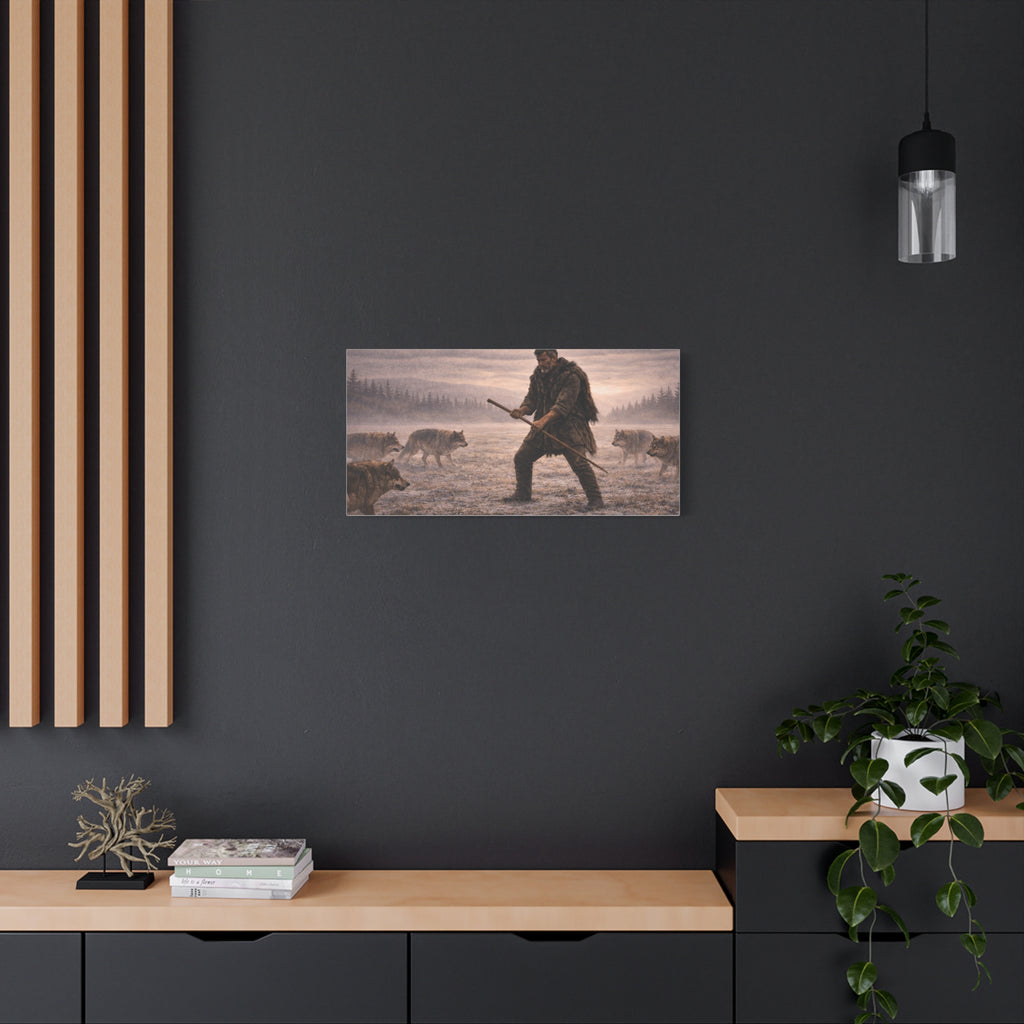 Stormy Meadow Wall Art | "Inheritance" #6 of 12 | Cinematic Canvas Print | Fine Art