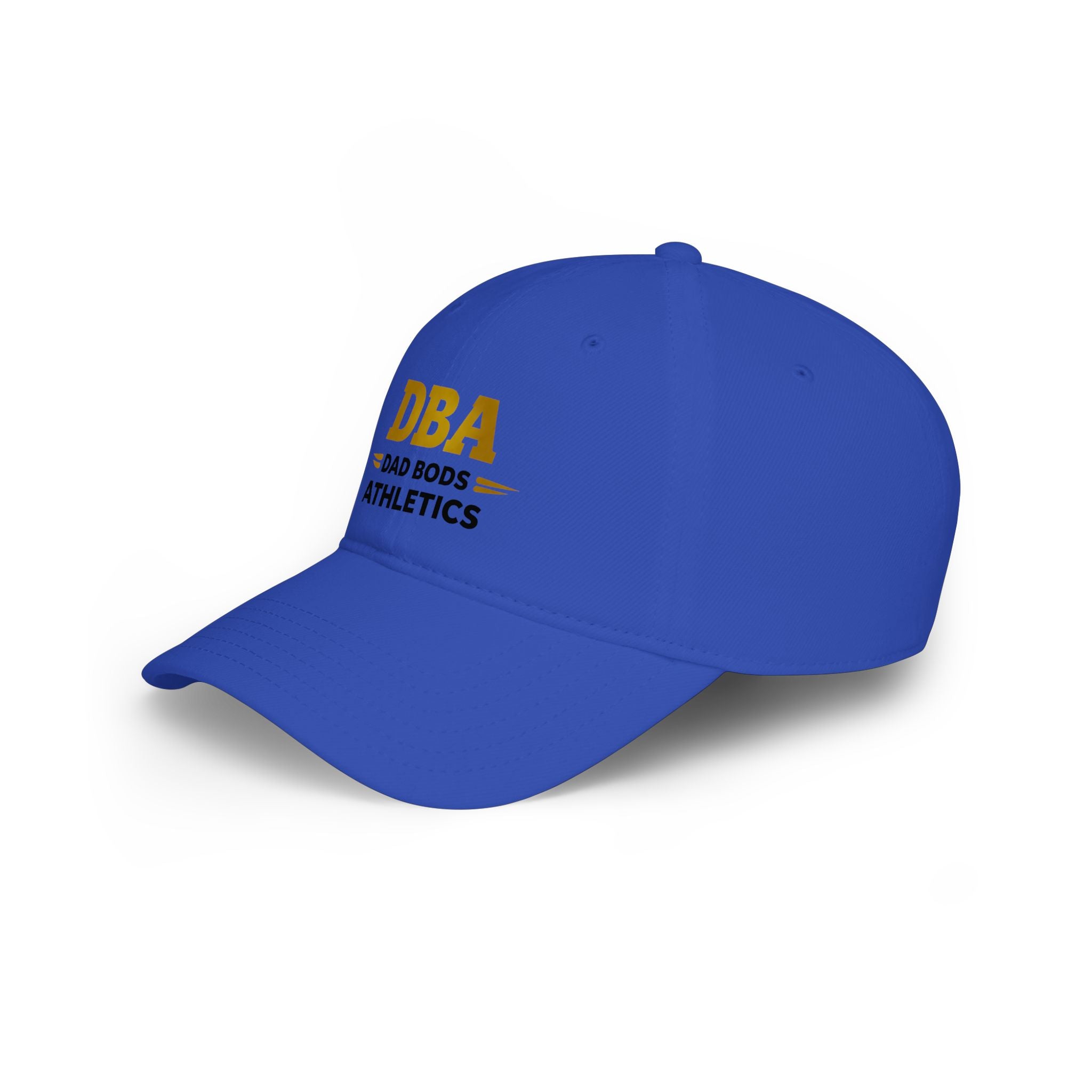 DBA Text Monogram , Low Profile Baseball Cap