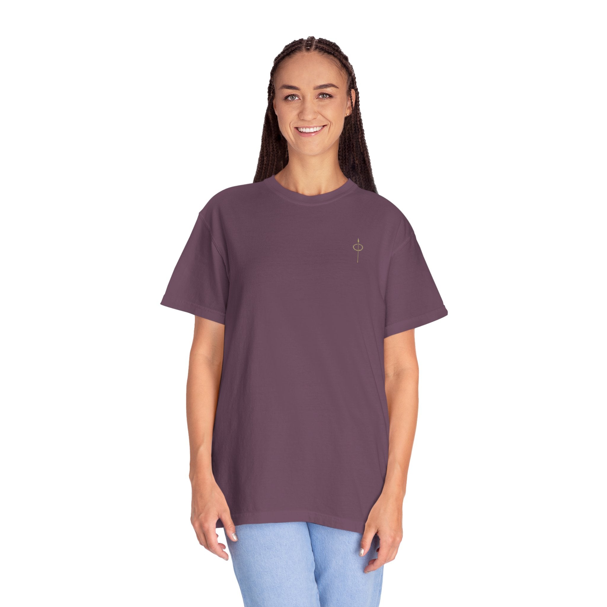 Christian T-Shirt | STILL "Ladies Keep Your Eye On" | Faith Apparel for Women | STILL Collection