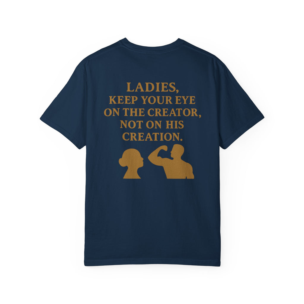 Christian T-Shirt | STILL "Ladies Keep Your Eye On" | Faith Apparel for Women | STILL Collection