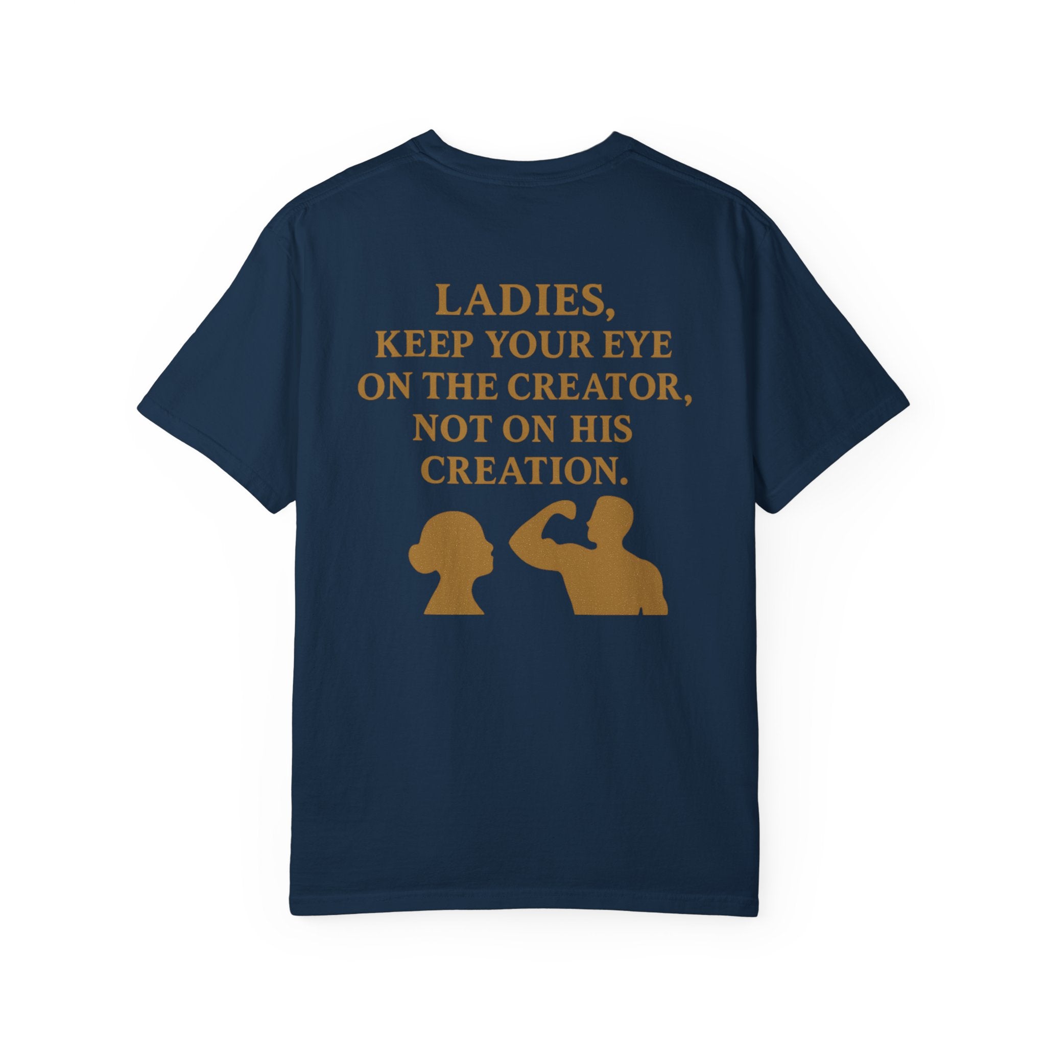 Christian T-Shirt | STILL "Ladies Keep Your Eye On" | Faith Apparel for Women | STILL Collection