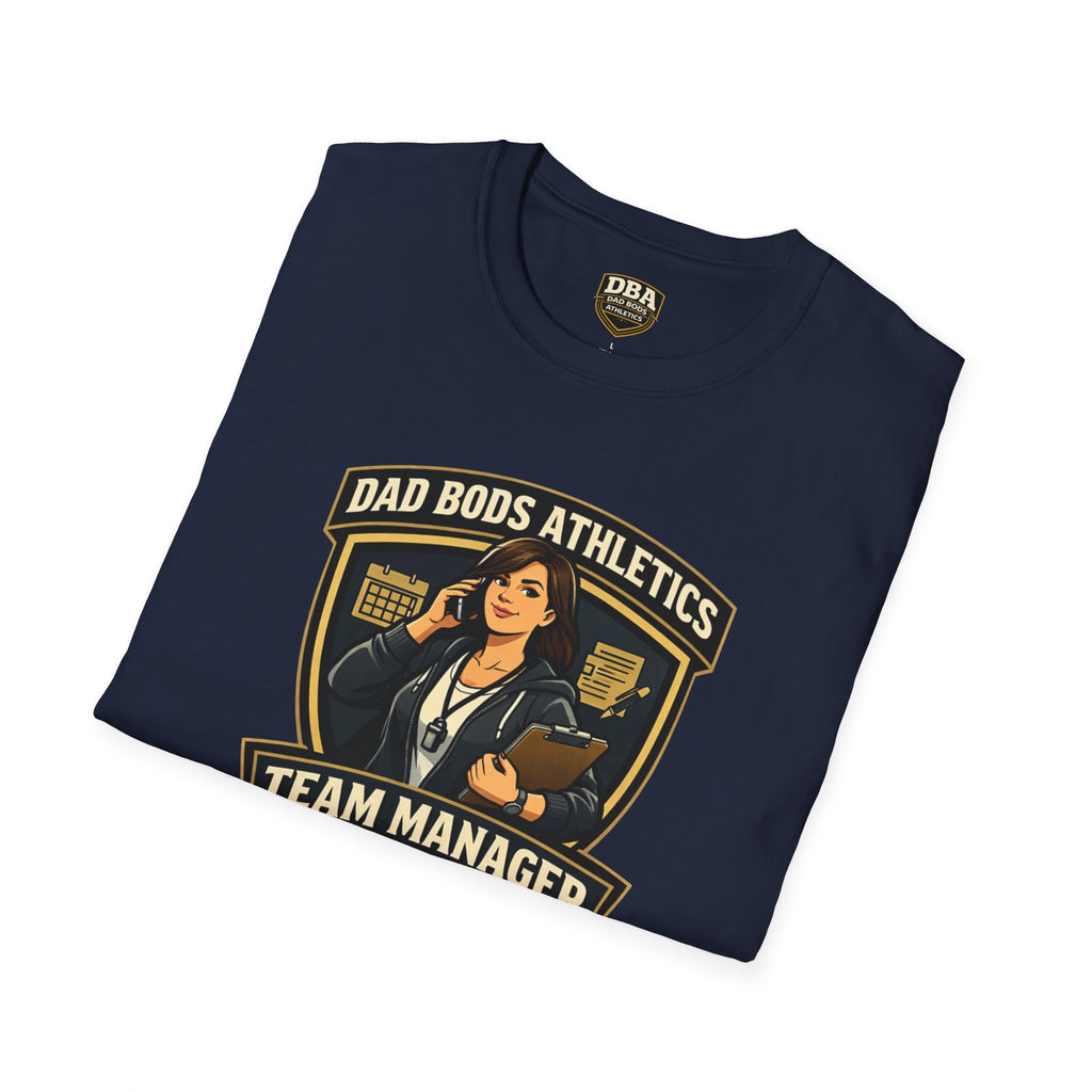 DBA Team Manager Unisex Softstyle T-Shirt
