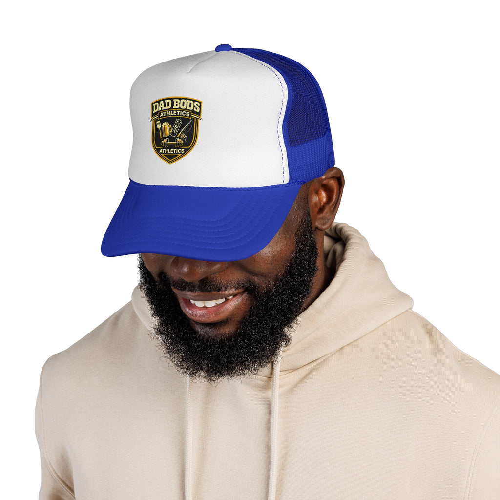 DBA Shield Logo, Trucker Caps