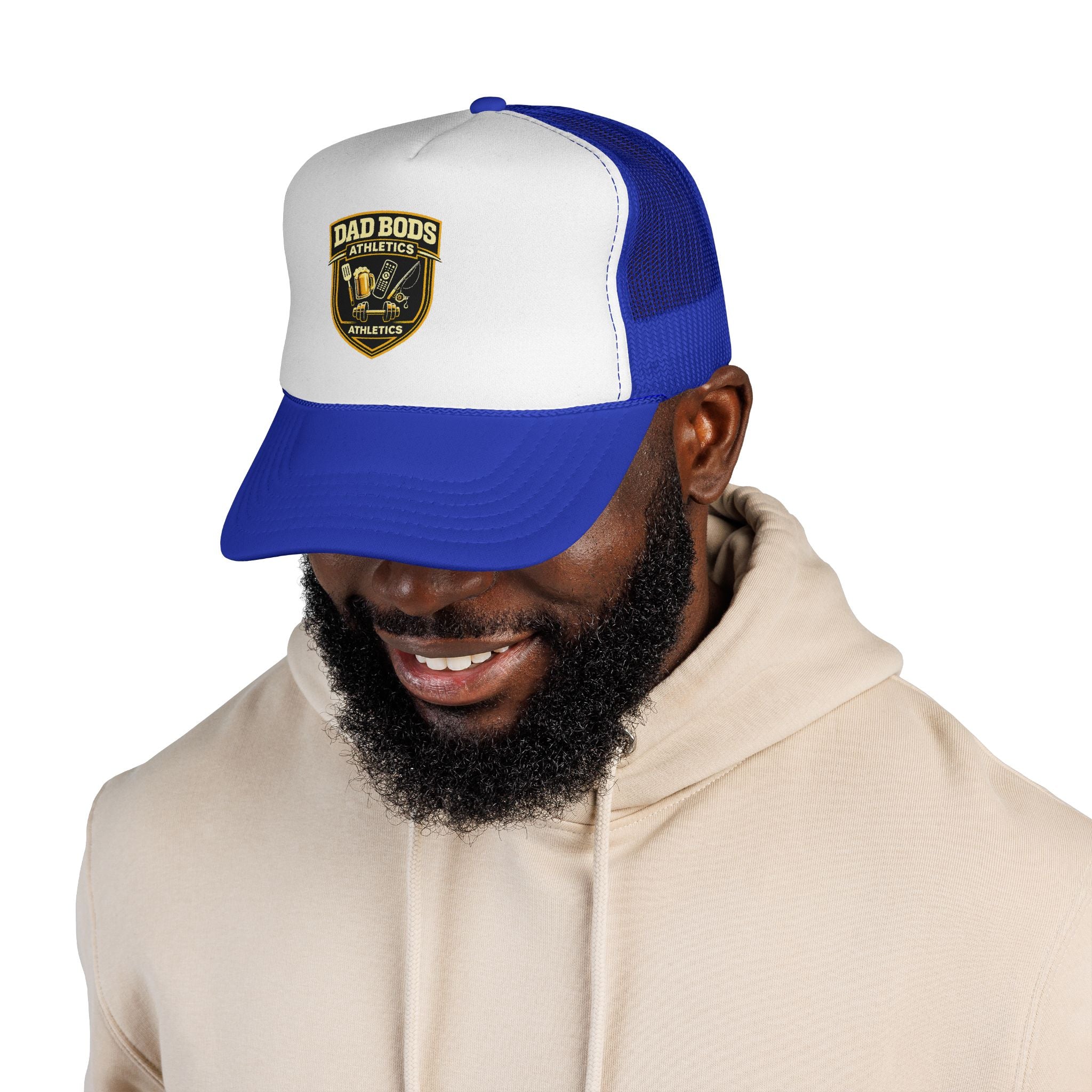 DBA Shield Logo, Trucker Caps