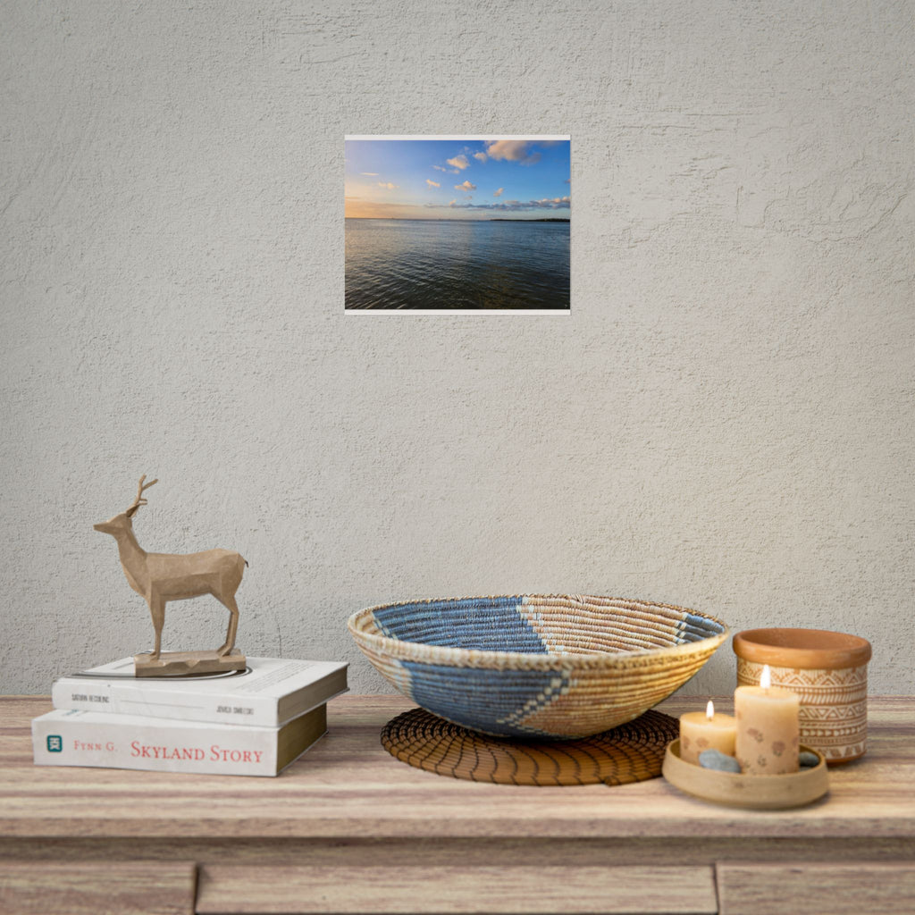 Personalization, CALM WATERS, Rolled Posters