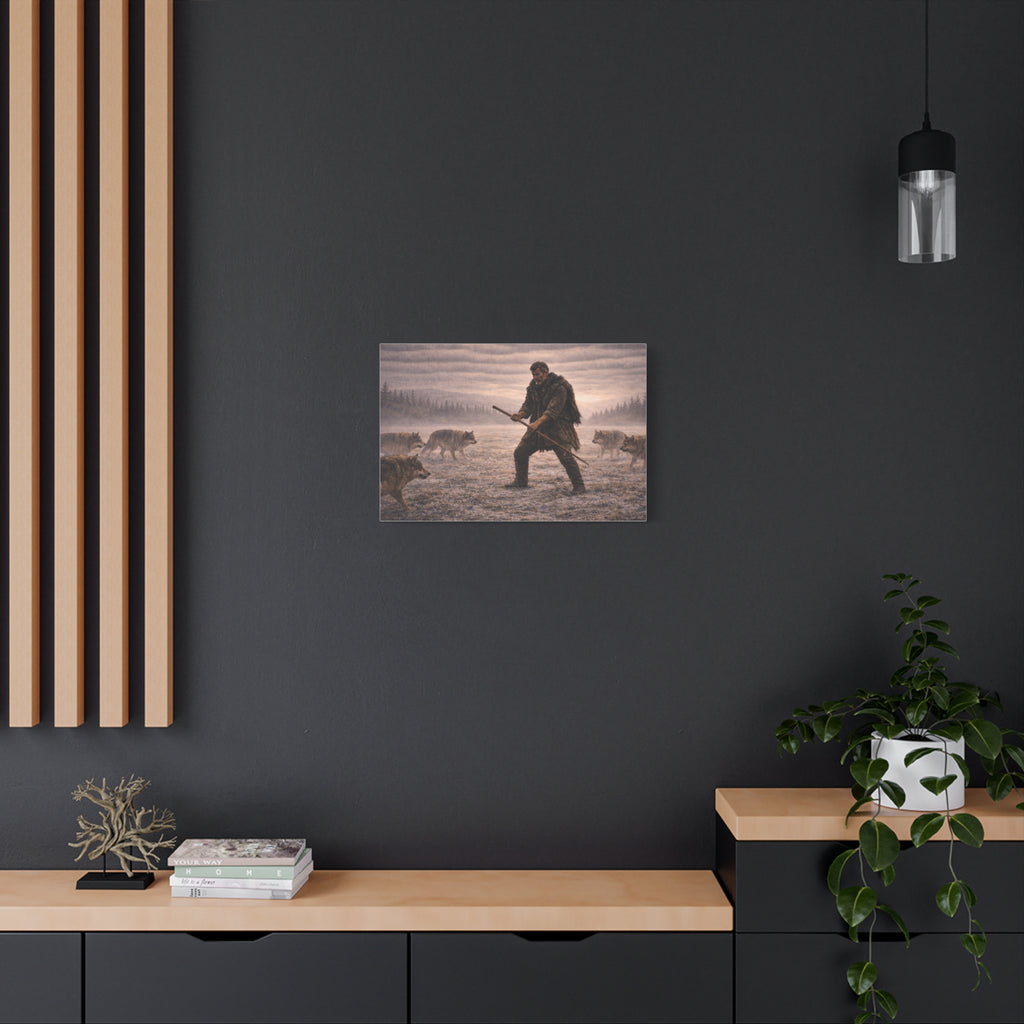 Stormy Meadow Wall Art | "Inheritance" #6 of 12 | Cinematic Canvas Print | Fine Art