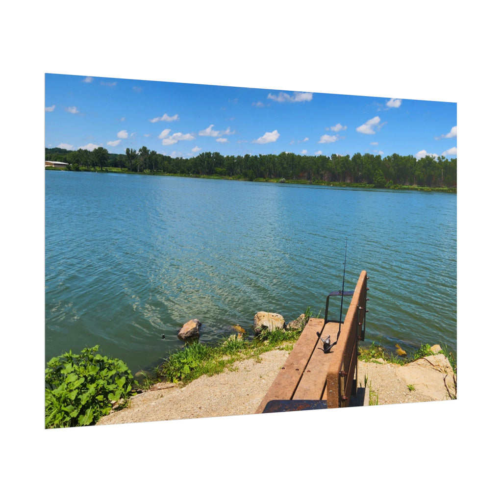 Personalize, SWEET SPOT FISHING, Rolled Posters