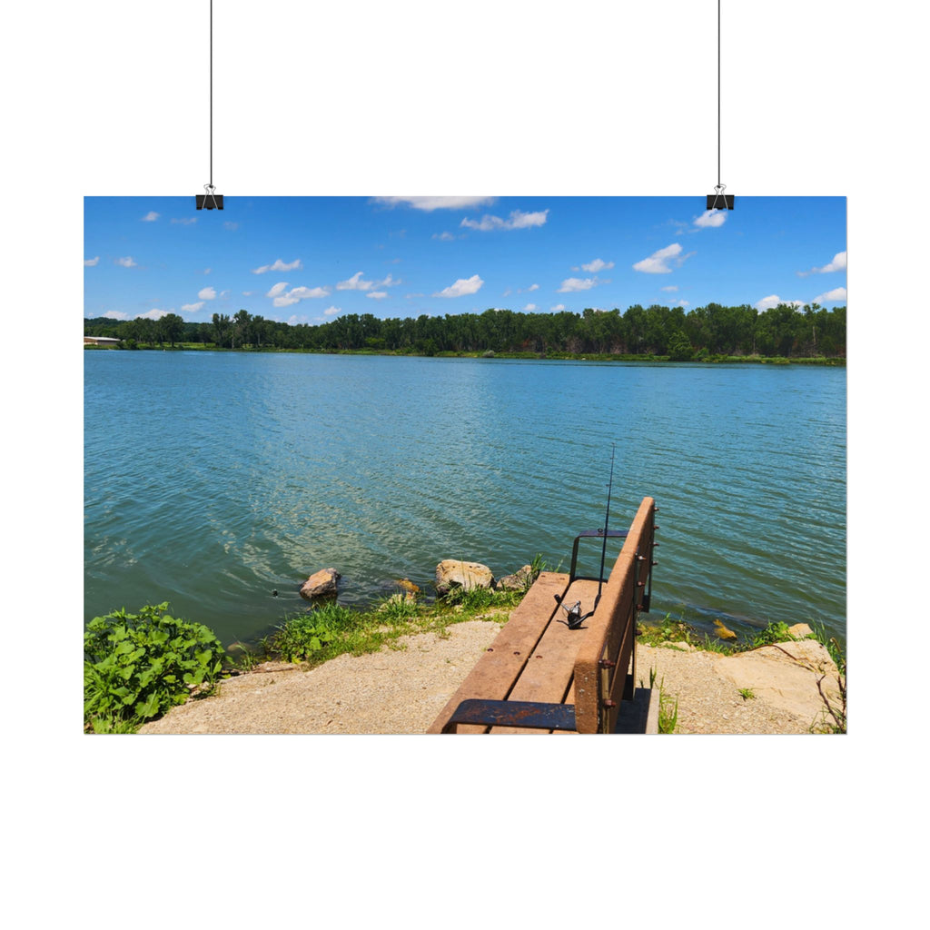 Personalize, SWEET SPOT FISHING, Rolled Posters