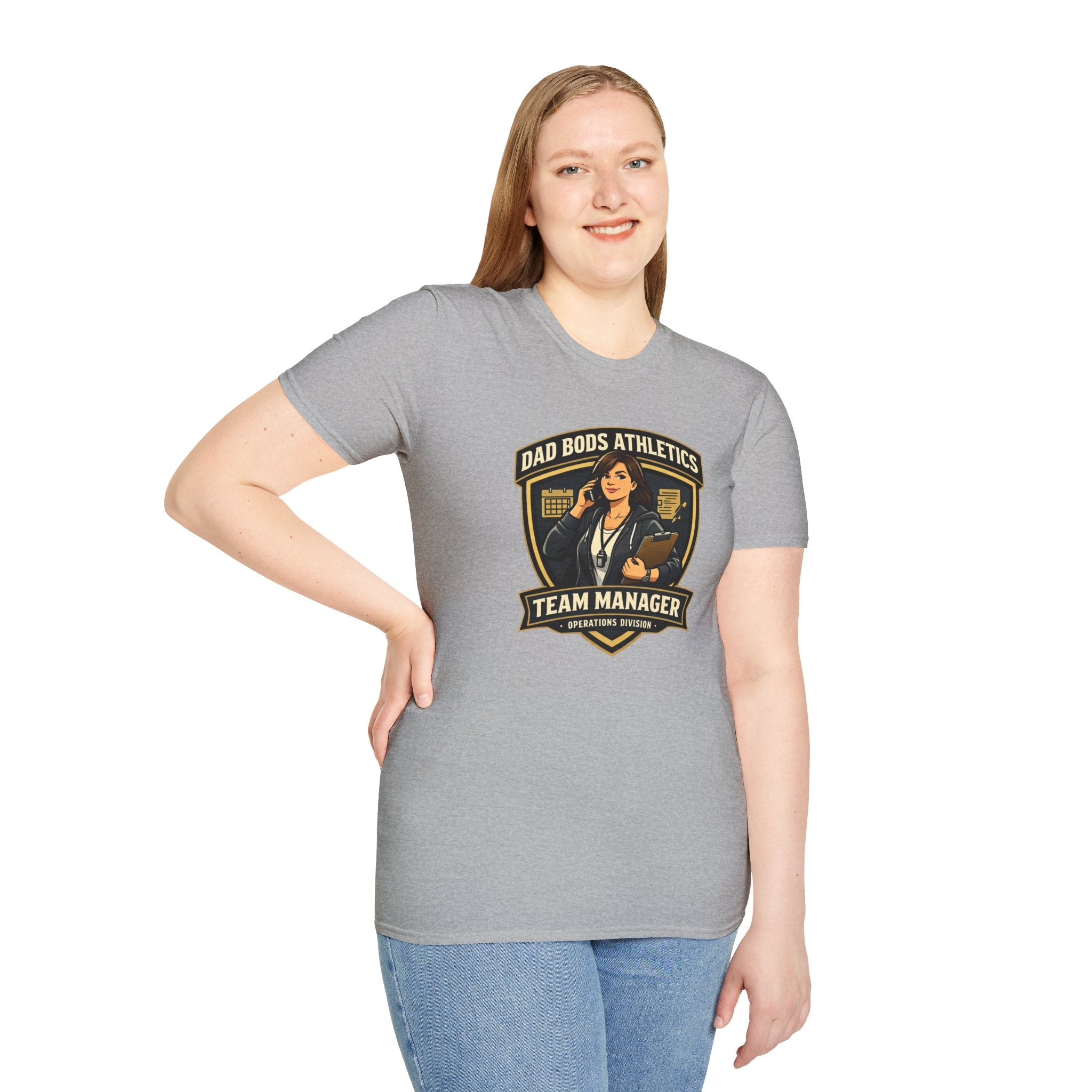DBA Team Manager Unisex Softstyle T-Shirt