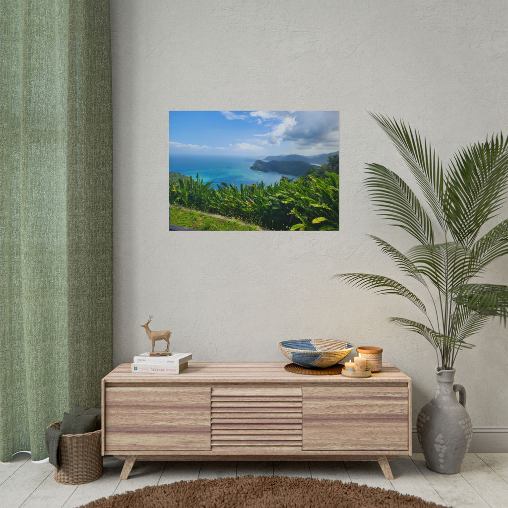 Personalization, WHAT A VIEW,  Rolled Posters