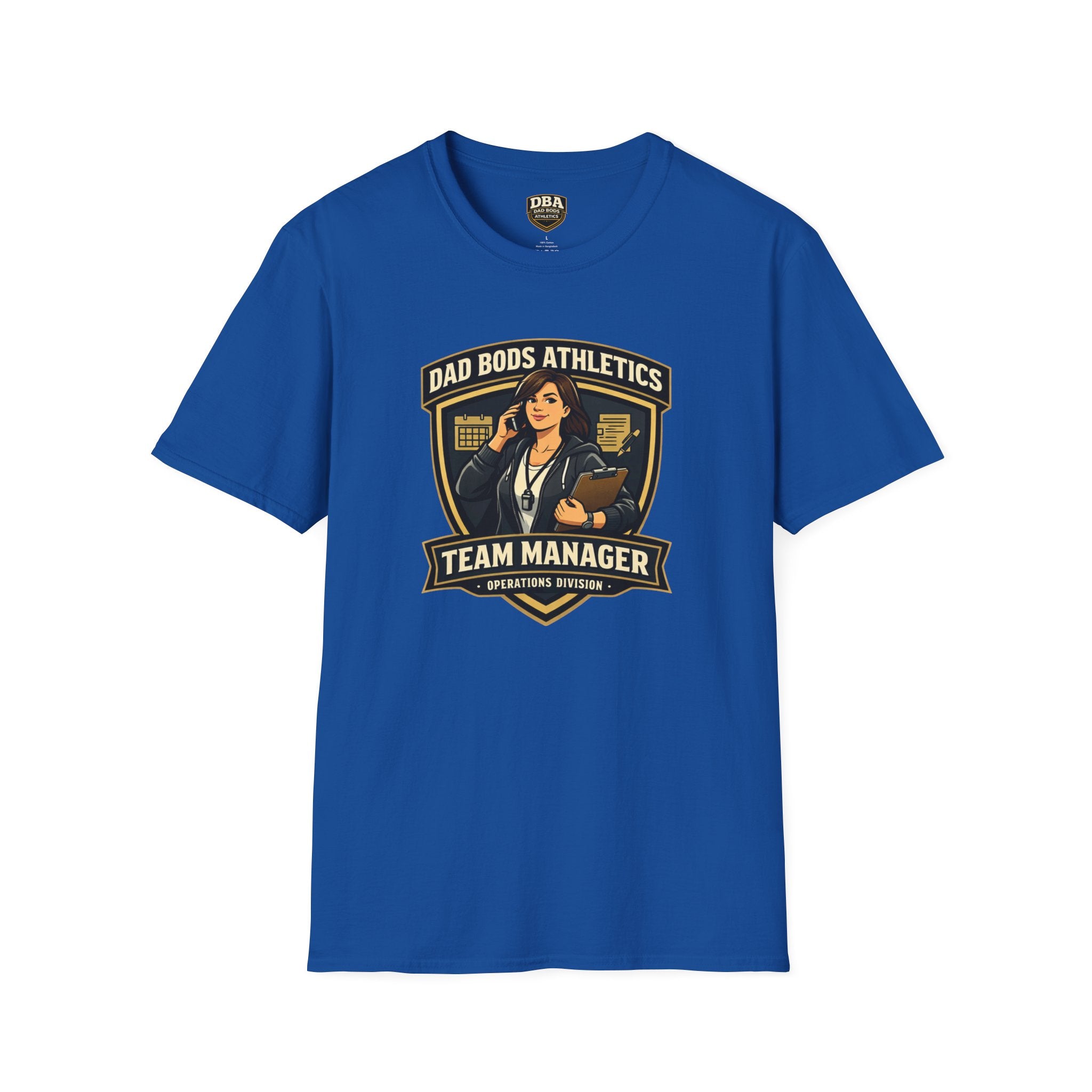 DBA Team Manager Unisex Softstyle T-Shirt