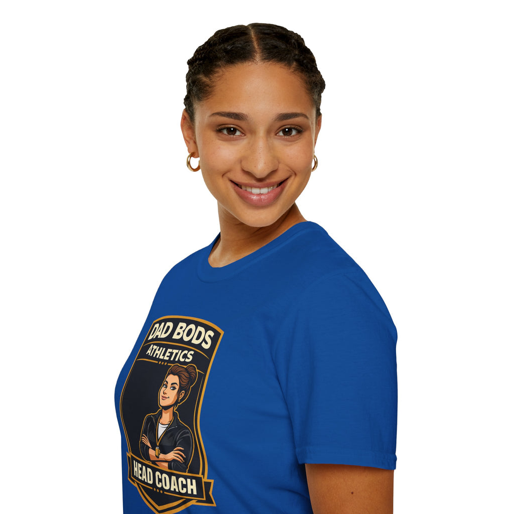 DBA Head Coach Unisex Softstyle T-Shirt