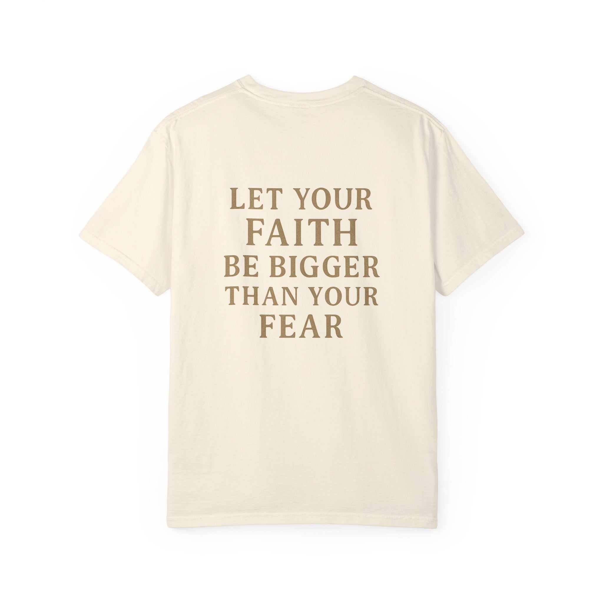 "STILL" Scripture T-Shirt ( Let your Faith ) - Inspirational Faith Quote Tee"