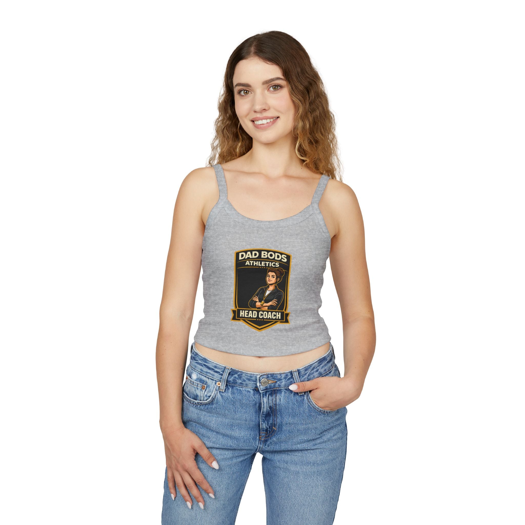 DBA Head Coach Women's Spaghetti Strap Tank Top