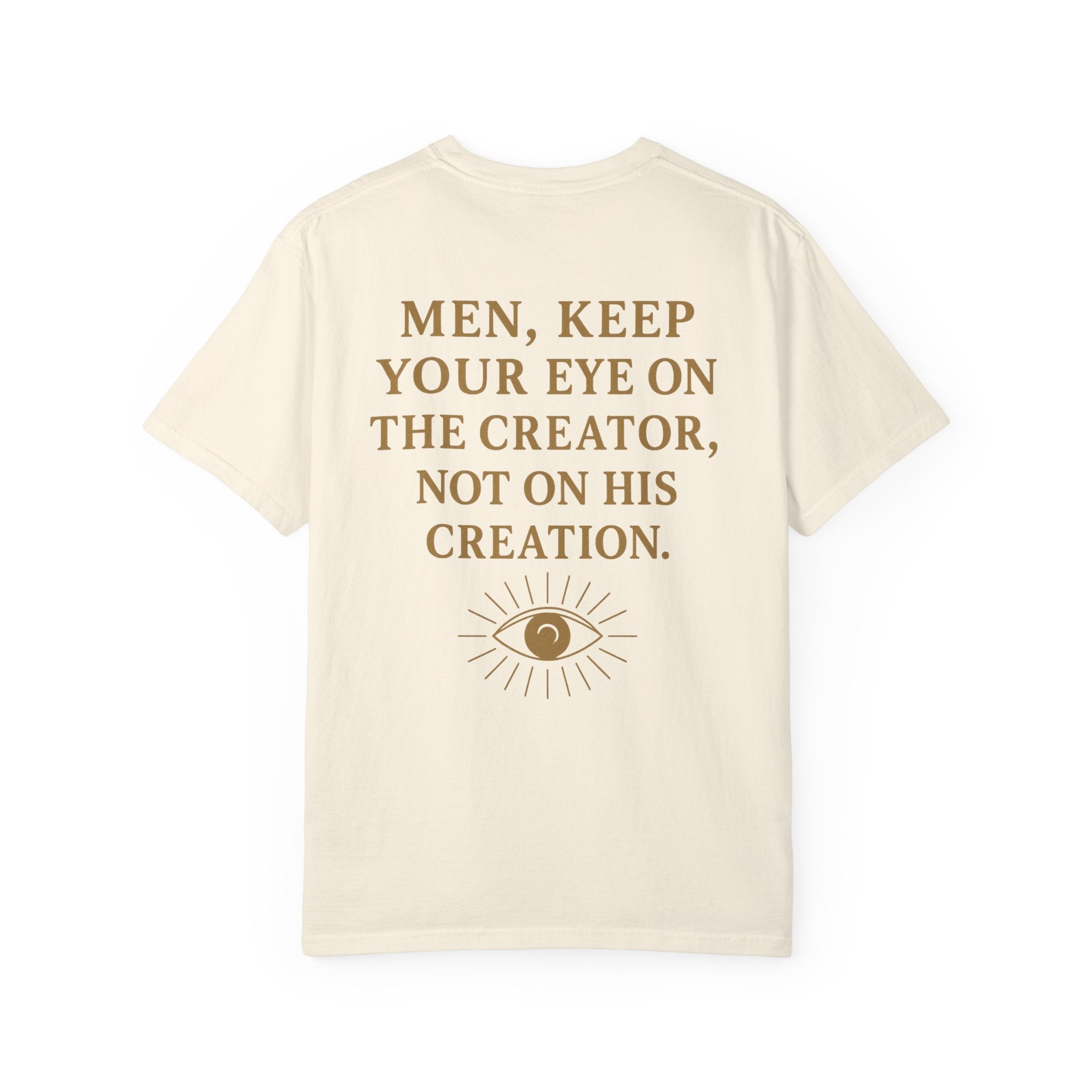 Christian T-Shirt | STILL "Men Keep Your Eye On" | Faith Apparel for Men | STILL Collection