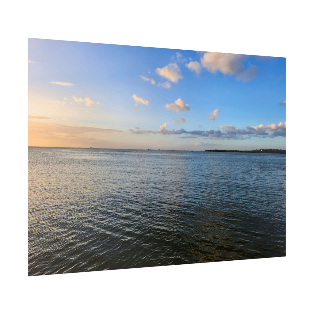Personalization, CALM WATERS, Rolled Posters
