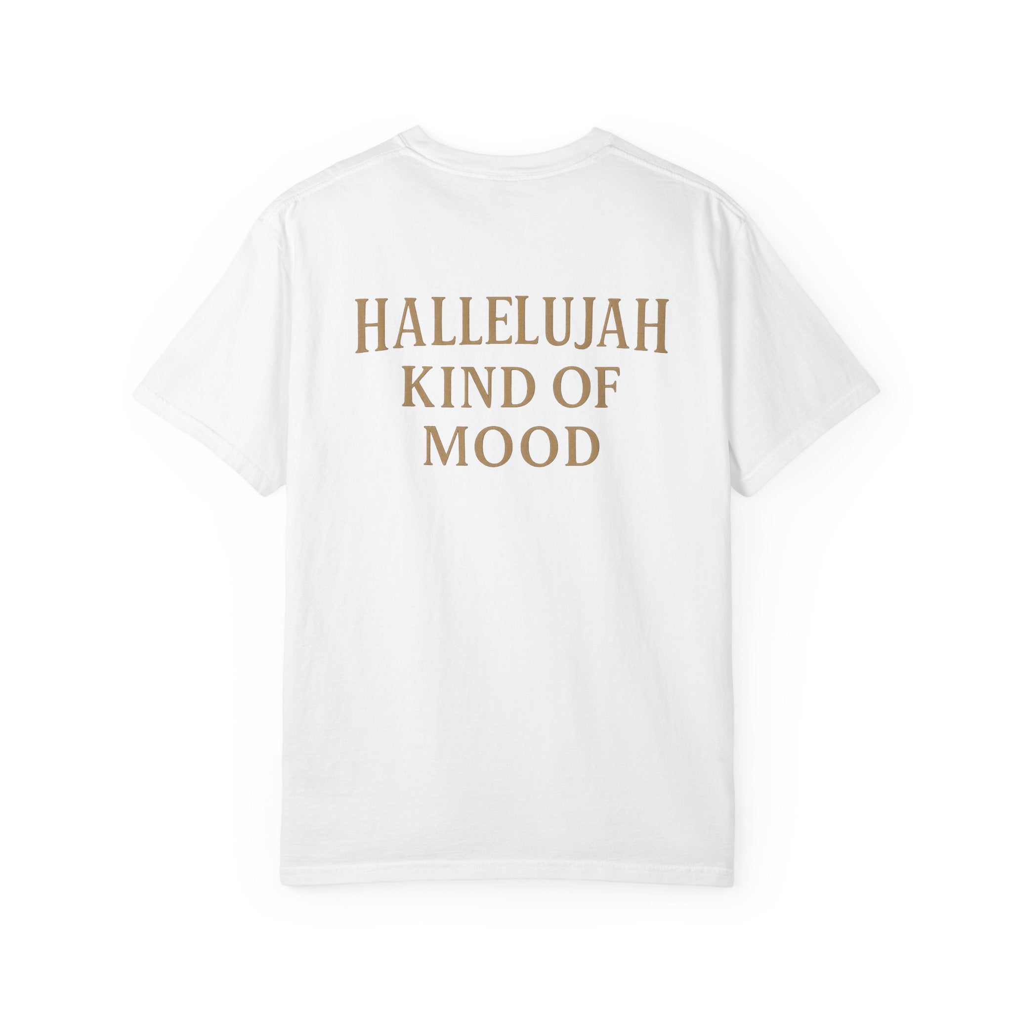 Christian T-Shirt | STILL "Hallelujah Mood" | Inspirational Faith Tee | STILL Collection