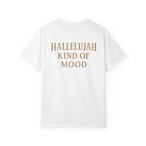 Christian T-Shirt | STILL "Hallelujah Mood" | Inspirational Faith Tee | STILL Collection