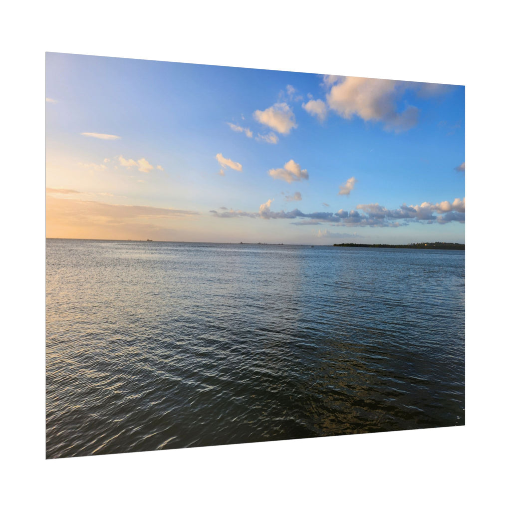 Personalization, CALM WATERS, Rolled Posters