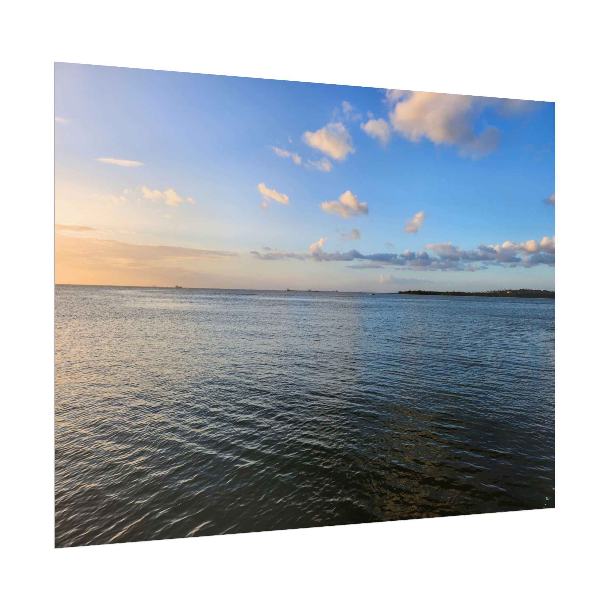Personalization, CALM WATERS, Rolled Posters