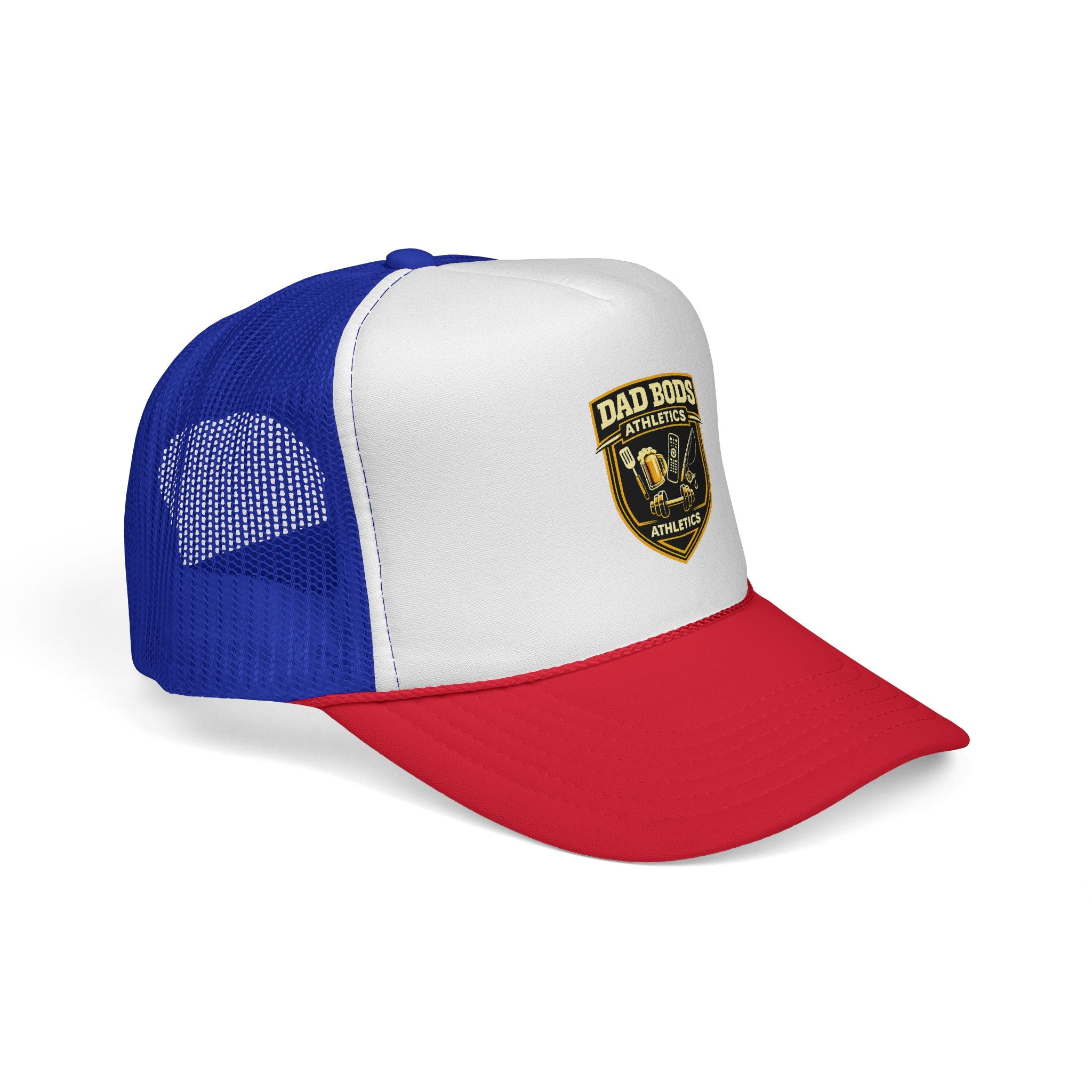 DBA Shield Logo, Trucker Caps
