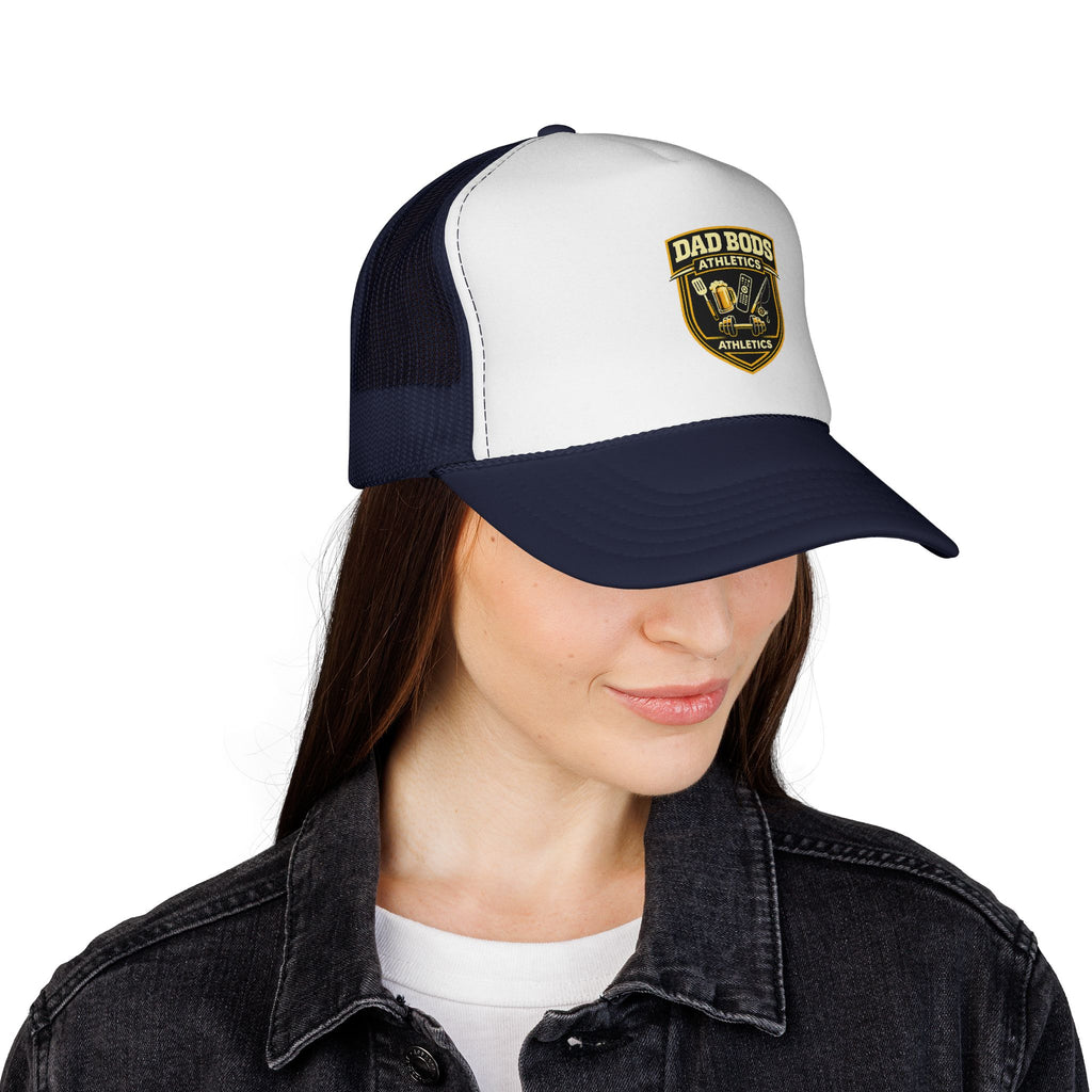 DBA Shield Logo, Trucker Caps
