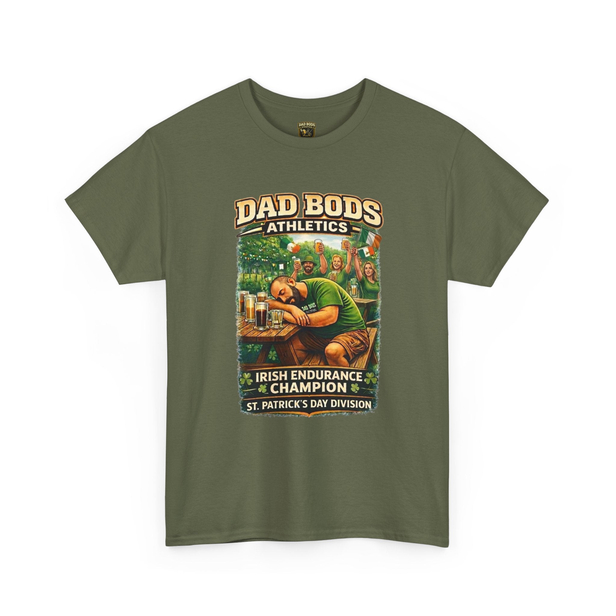 IRISH ENDURANCE CHAMPION Unisex Heavy Cotton Tee