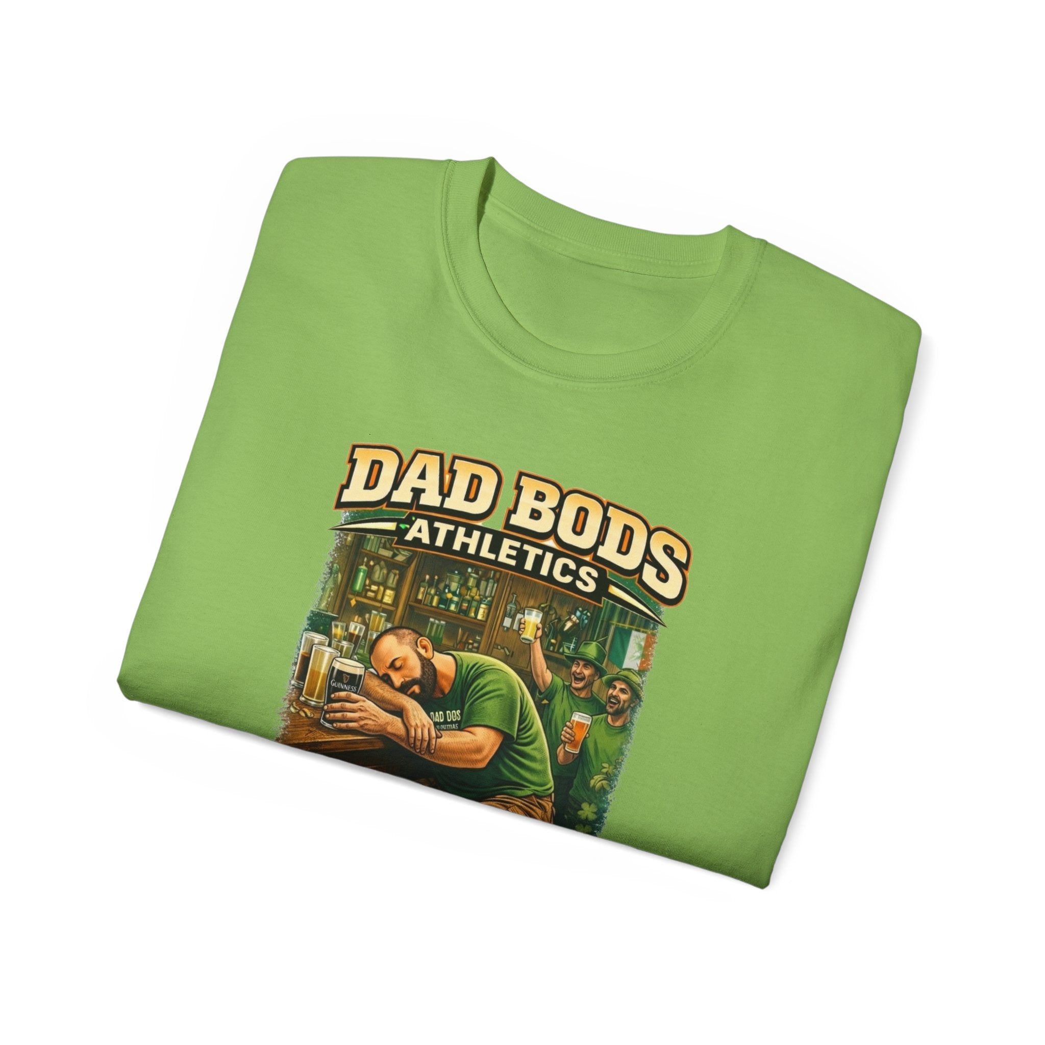 ST. PATRICK'S DAY ( Front ), Unisex Ultra Cotton Tee