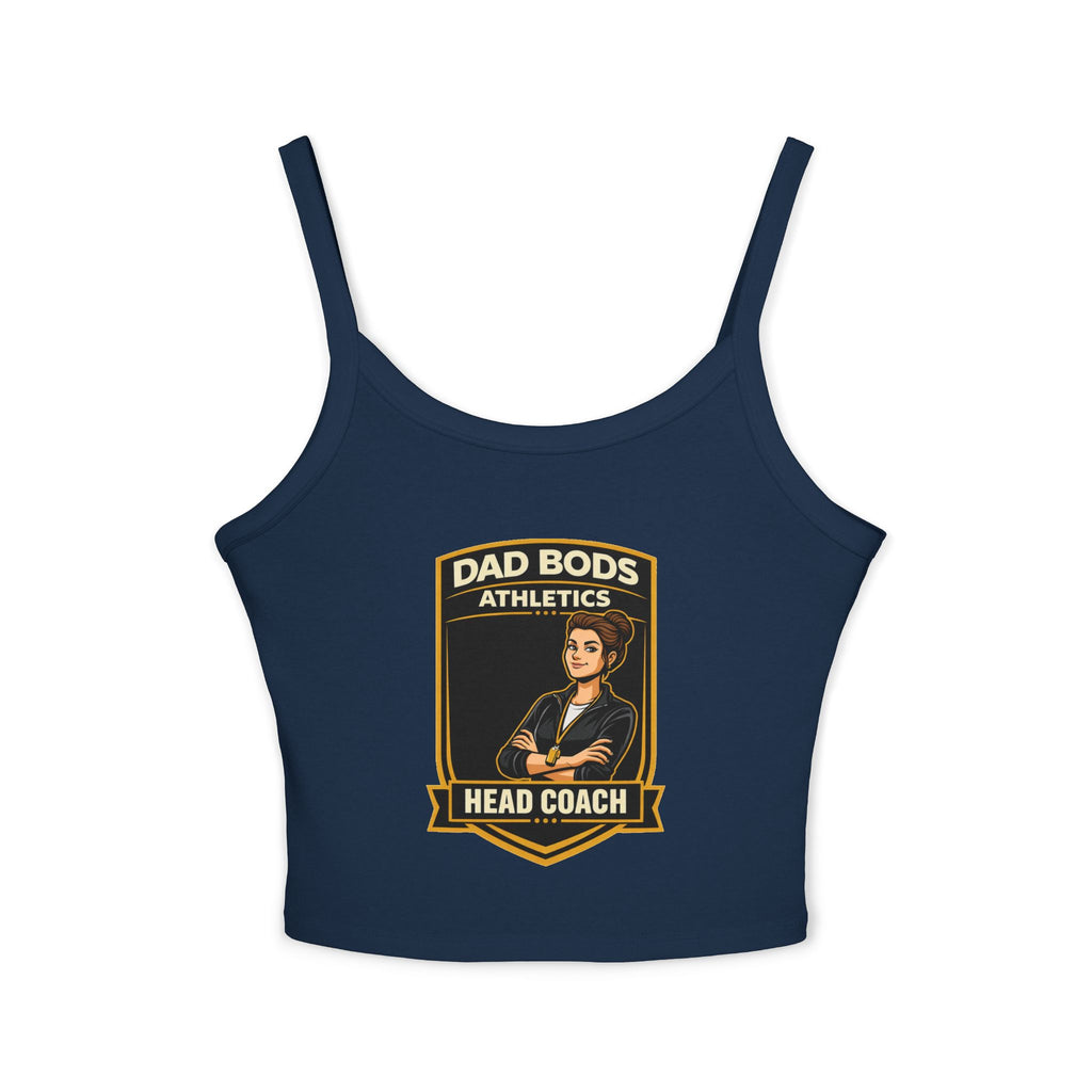 DBA Head Coach Women's Spaghetti Strap Tank Top